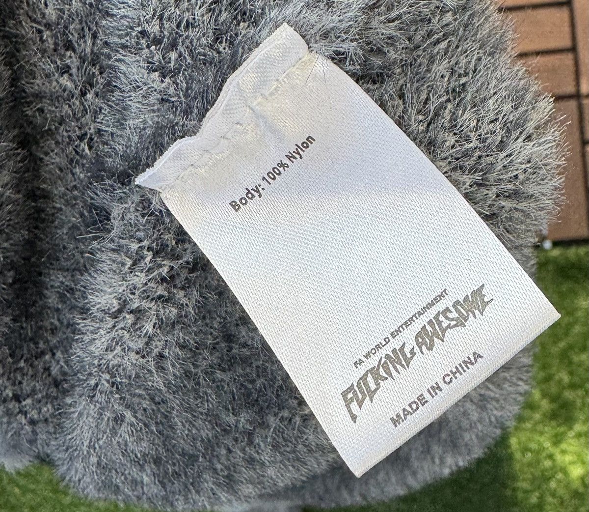 Fucking Awesome Fucking Awesome Acid Mohair Cardigan Size US M / EU 48-50 / 2 - 3 Thumbnail