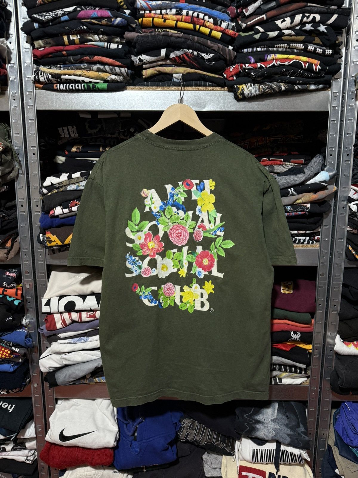 Anti Social Social Club Anti Social Social Club ASSC Flowers T-Shirt Y2K Hype Size US XL / EU 56 / 4 - 1 Thumbnail