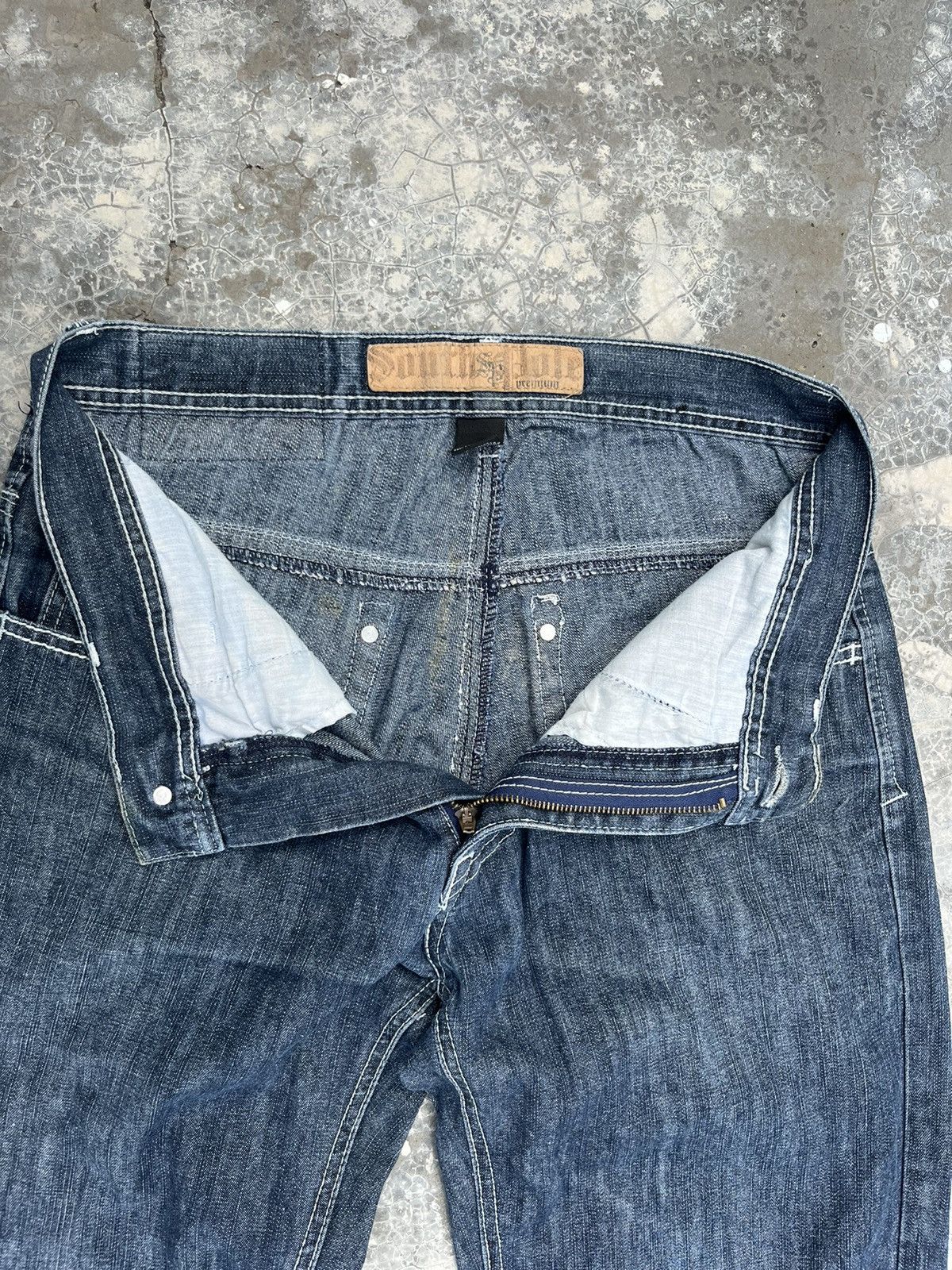 Southpole Southpole y2k premium jean Size US 32 / EU 48 - 5 Thumbnail