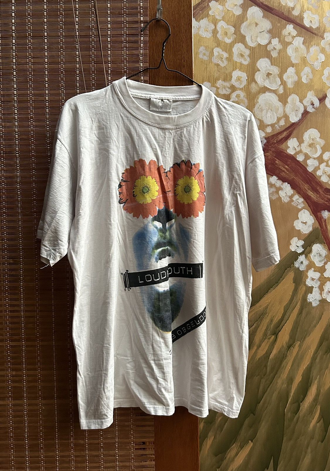 Band Tees × Vintage Vintage 90’s Bob Geldof The Boomtown Rats Loudmouth T-shirt Size US L / EU 52-54 / 3 - 1 Thumbnail