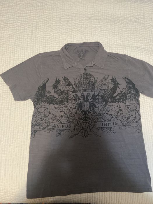 Vintage Affliction polo | Grailed