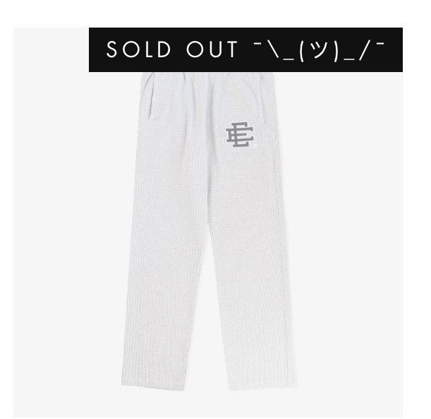 Eric Emanuel NEW Eric Emanuel Thermal Pant Large Size US 34 / EU 50 - 2 Thumbnail