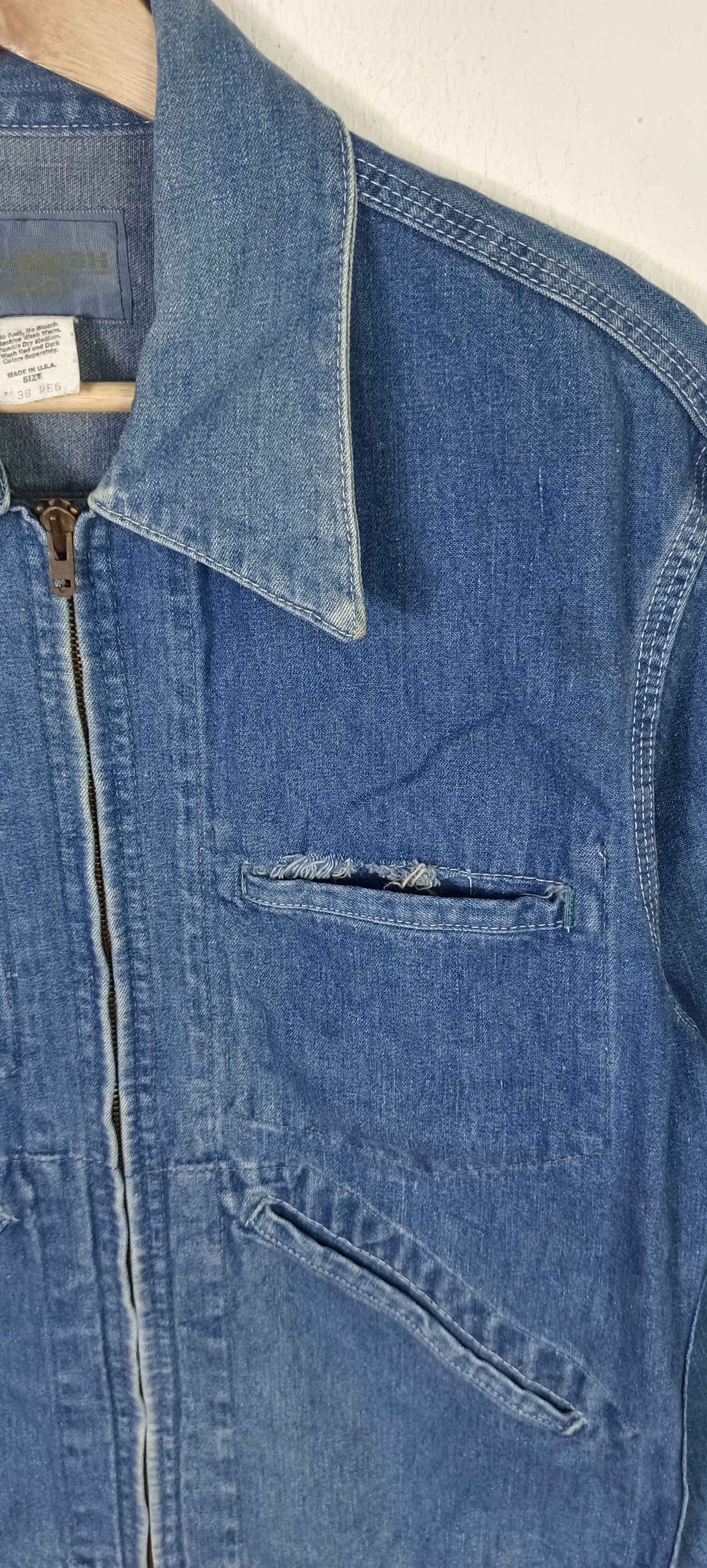 Oshkosh 70/80s Oshkosh B'GOSH Denim Jacket USA Size US M / EU 48-50 / 2 - 7 Thumbnail