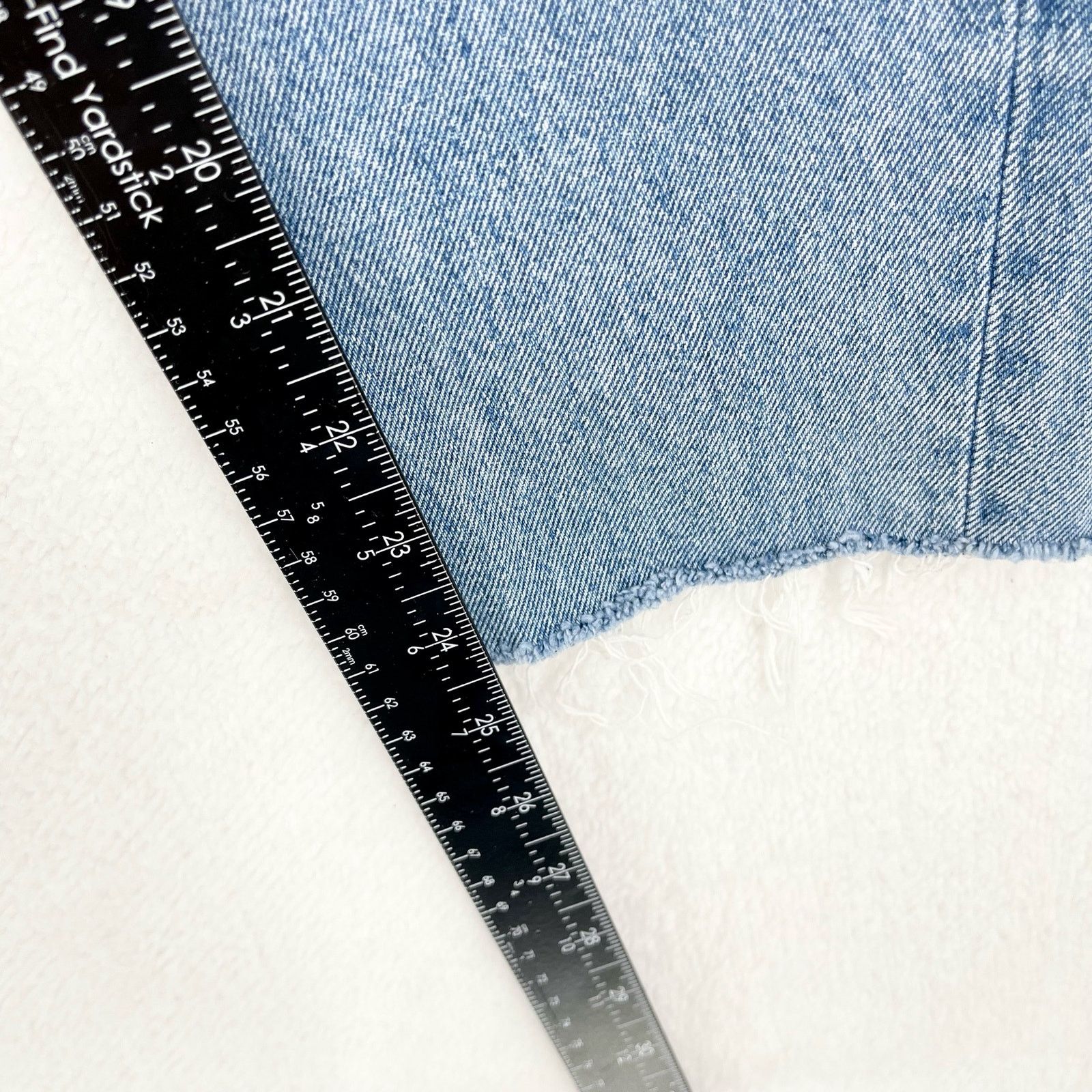 GRLFRND Grlfrnd Denim Karolina Blue Dream HiRise ButtonFly Jeans 26 Size 26" / US 2 / IT 38 - 4 Thumbnail