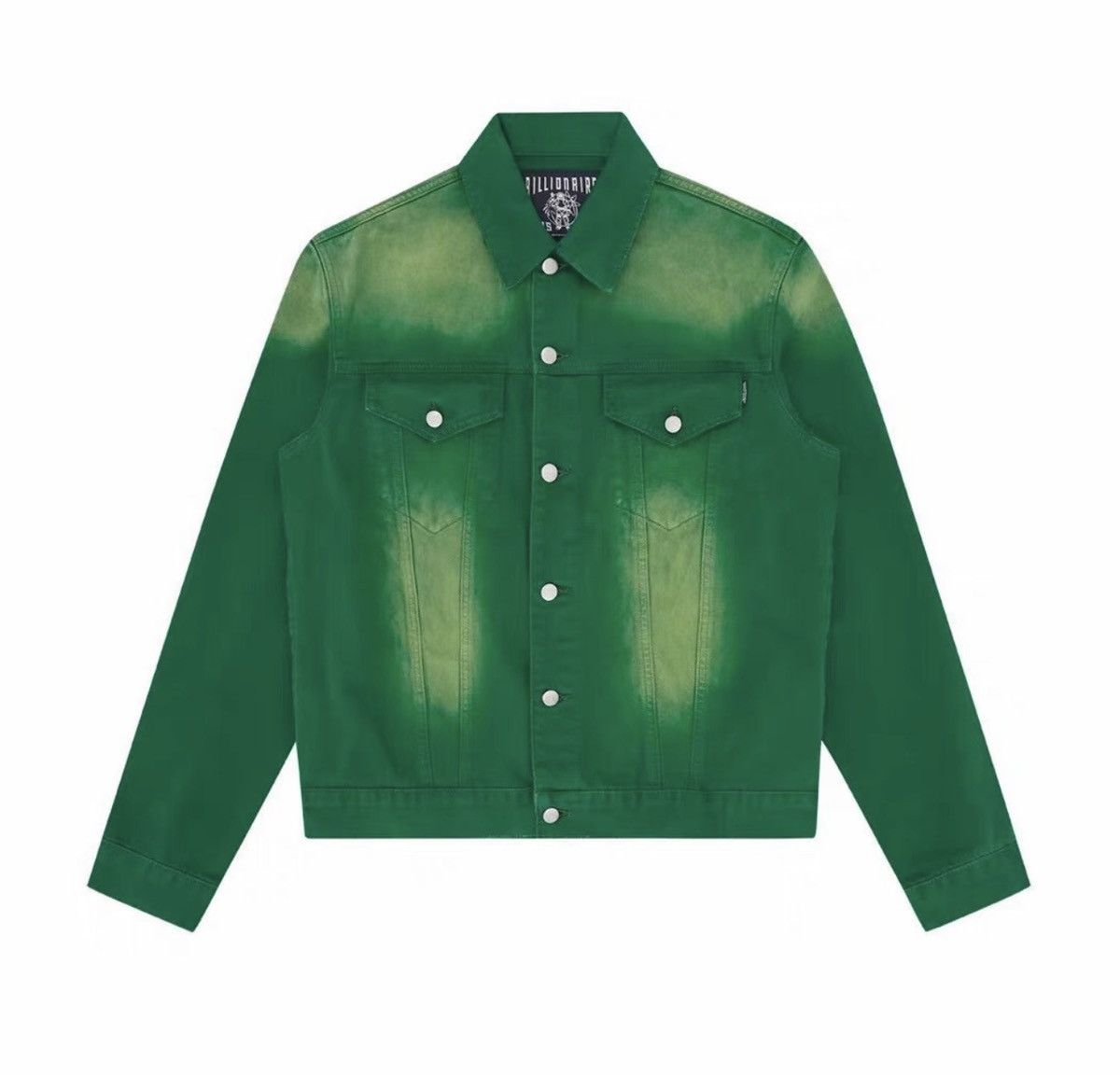 Billionaire Boys Club Billionaire Boys Club Tie-Dye Washed Denim Jacket Size US L / EU 52-54 / 3 - 1 Thumbnail