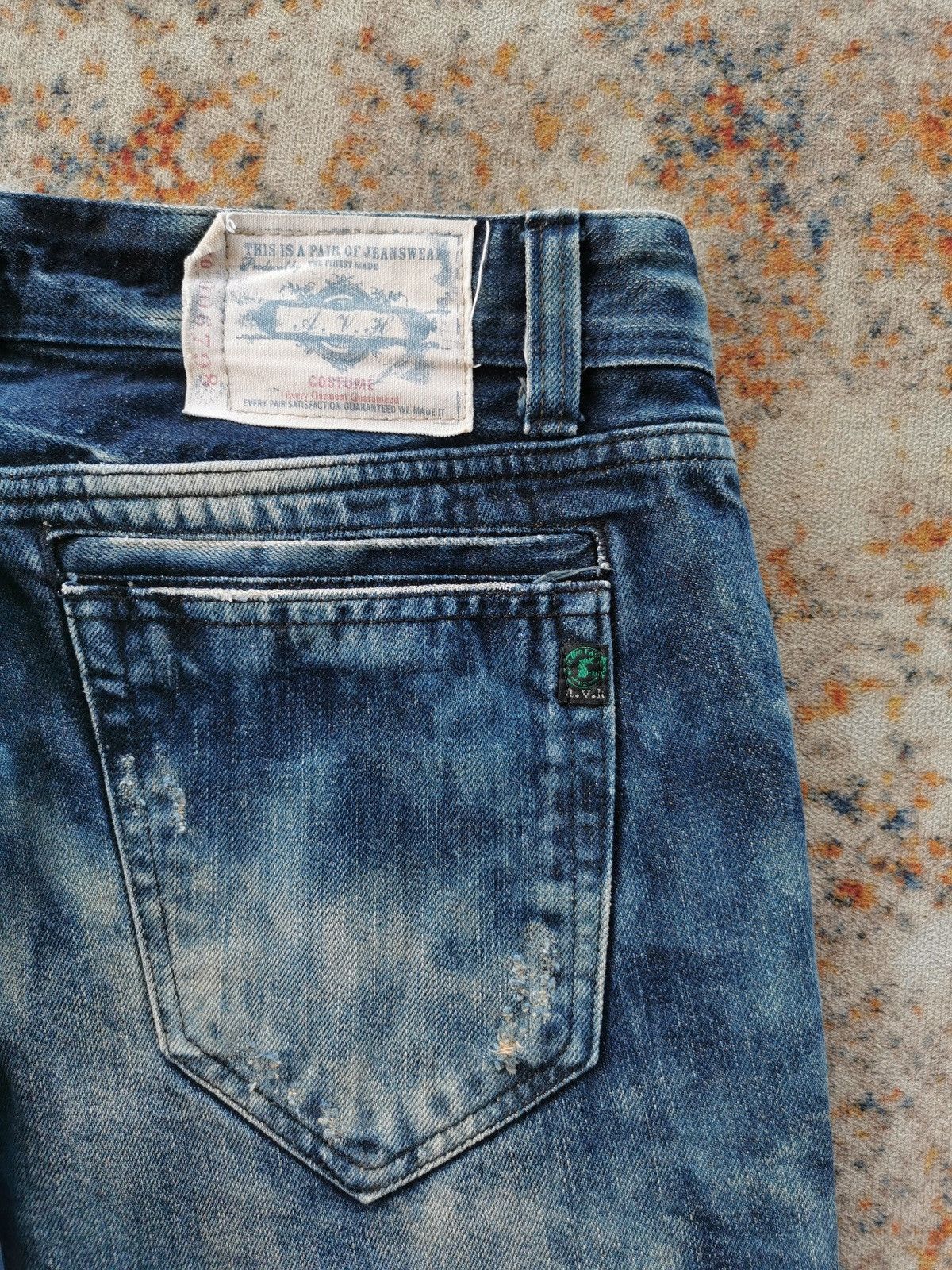 If Six Was Nine AVH Costume Jeans Size US 34 / EU 50 - 6 Thumbnail