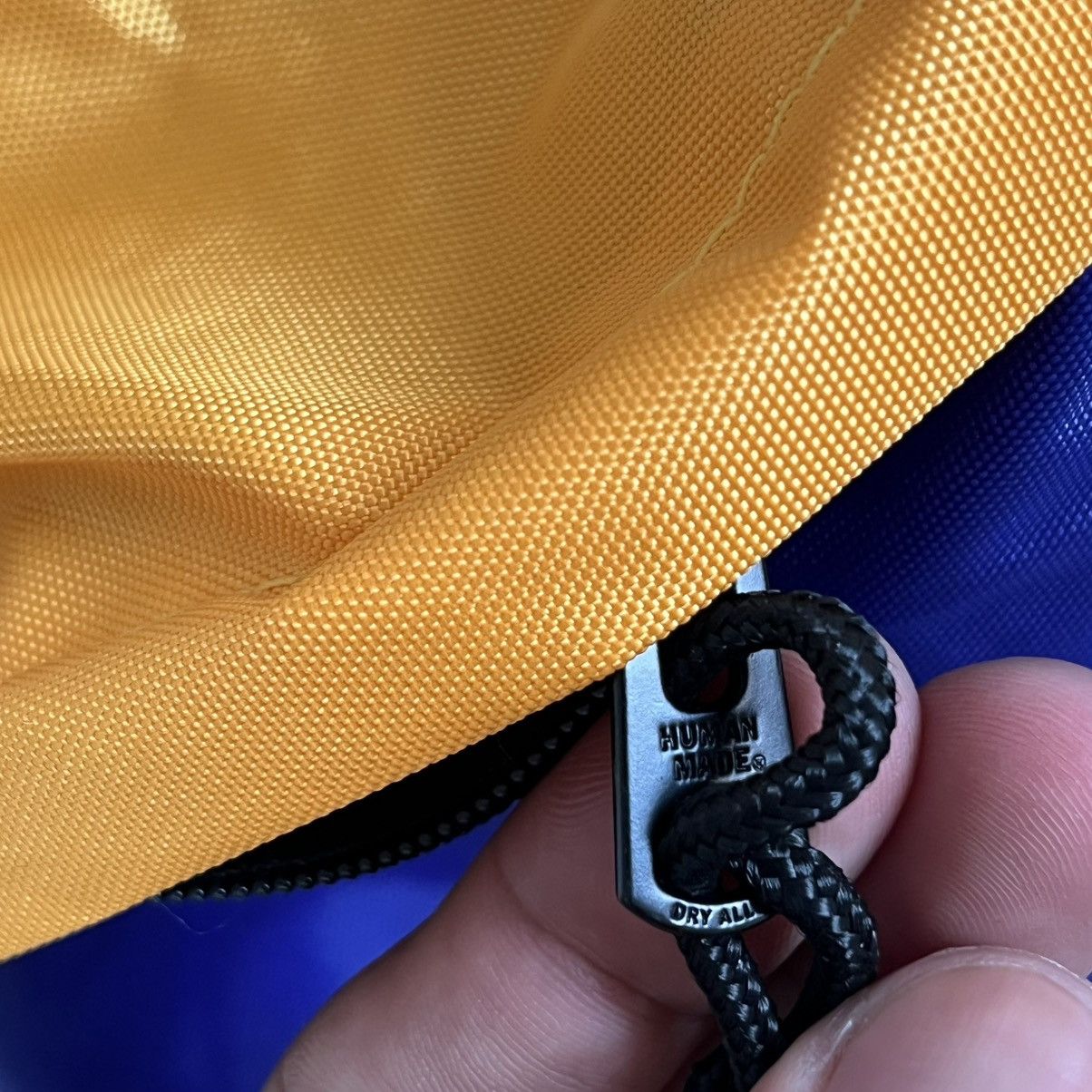 Human Made Human Made Nylon Backpack PVC lightweight FW24 Size ONE SIZE - 9 Thumbnail