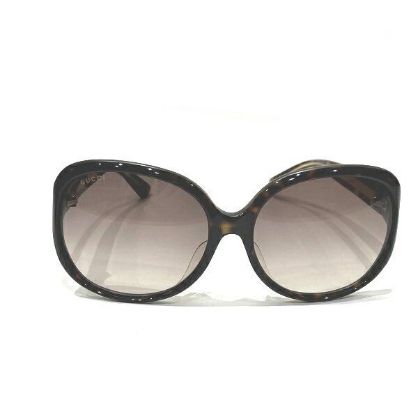 Gucci Gucci Gucci Sunglasses Plastic / Synthetic Sunglasses GG0080SK003 DUTY FREE for USA Size ONE SIZE - 1 Thumbnail
