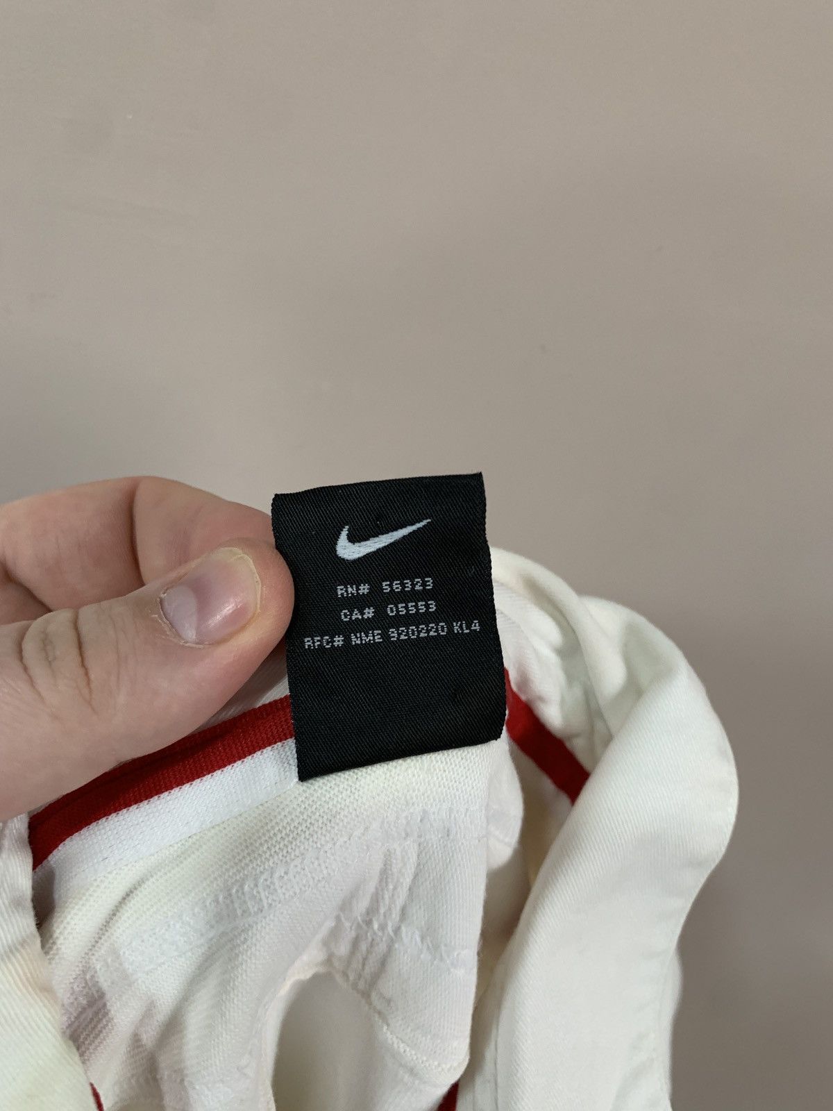 Nike × Vintage England 1999 Home Rugby Union Shirt Nike Retro Jersey Sz S Size US S / EU 44-46 / 1 - 22 Thumbnail