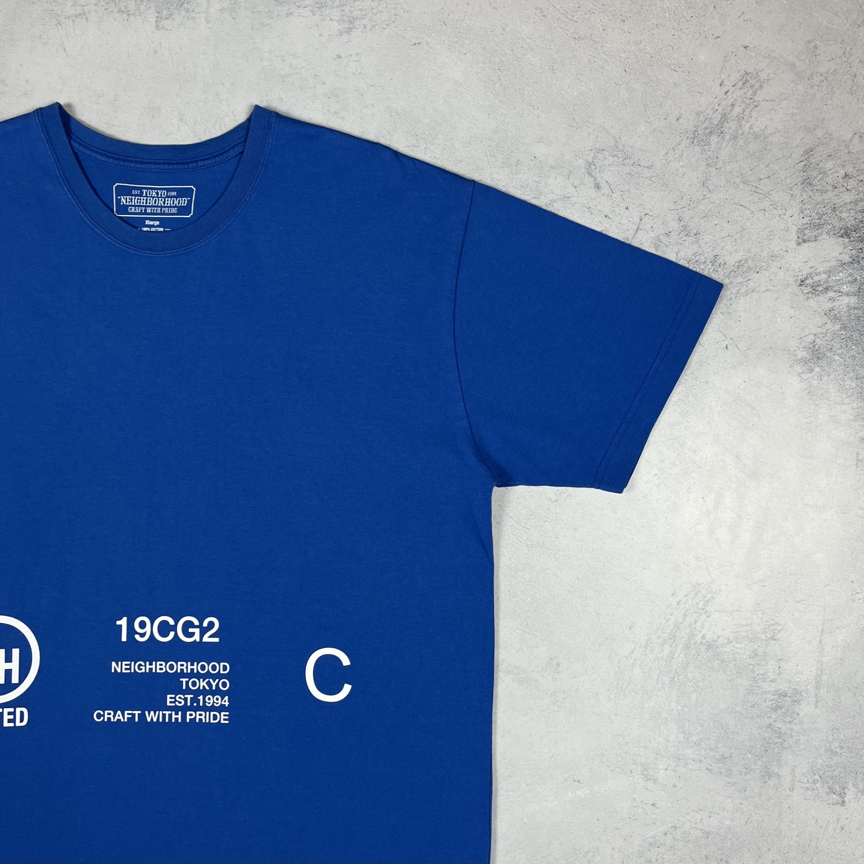 Neighborhood Neighborhood Signalling Listed Big Logo T Shirt Size US XL / EU 56 / 4 - 11 Thumbnail
