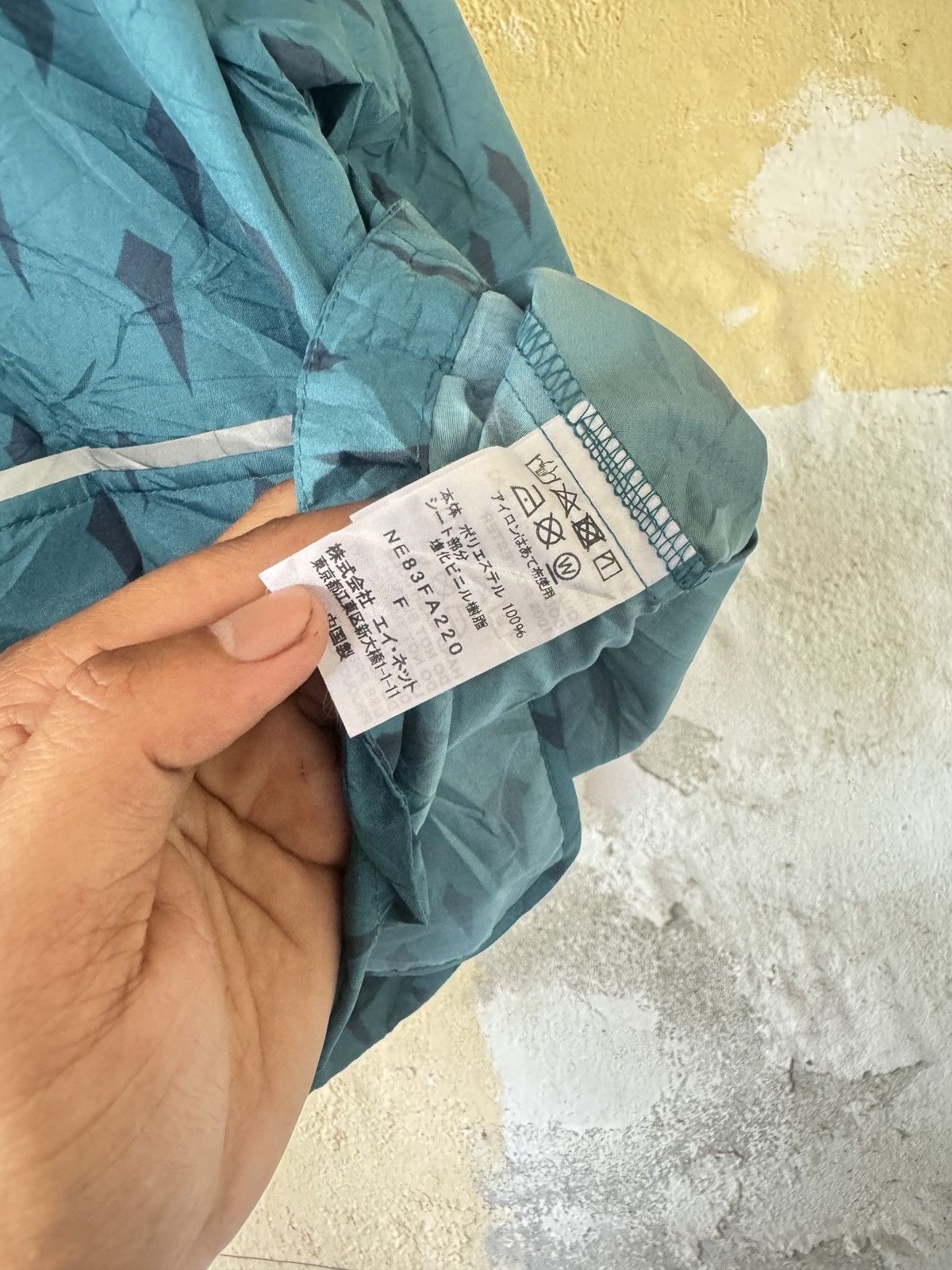 Ne-Net Ne Net Issey Miyake Windbreker Size US M / EU 48-50 / 2 - 5 Thumbnail