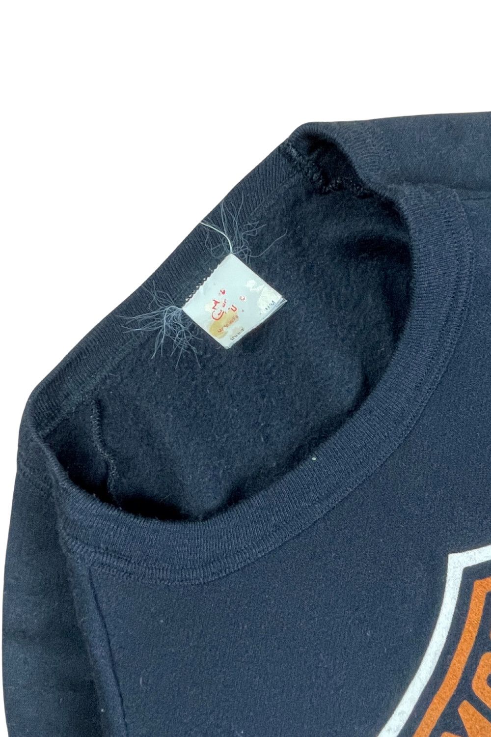 Harley Davidson 1993-95 Harley Bar & Shield Raglan Sweat - Made in Canada Size US M / EU 48-50 / 2 - 3 Thumbnail