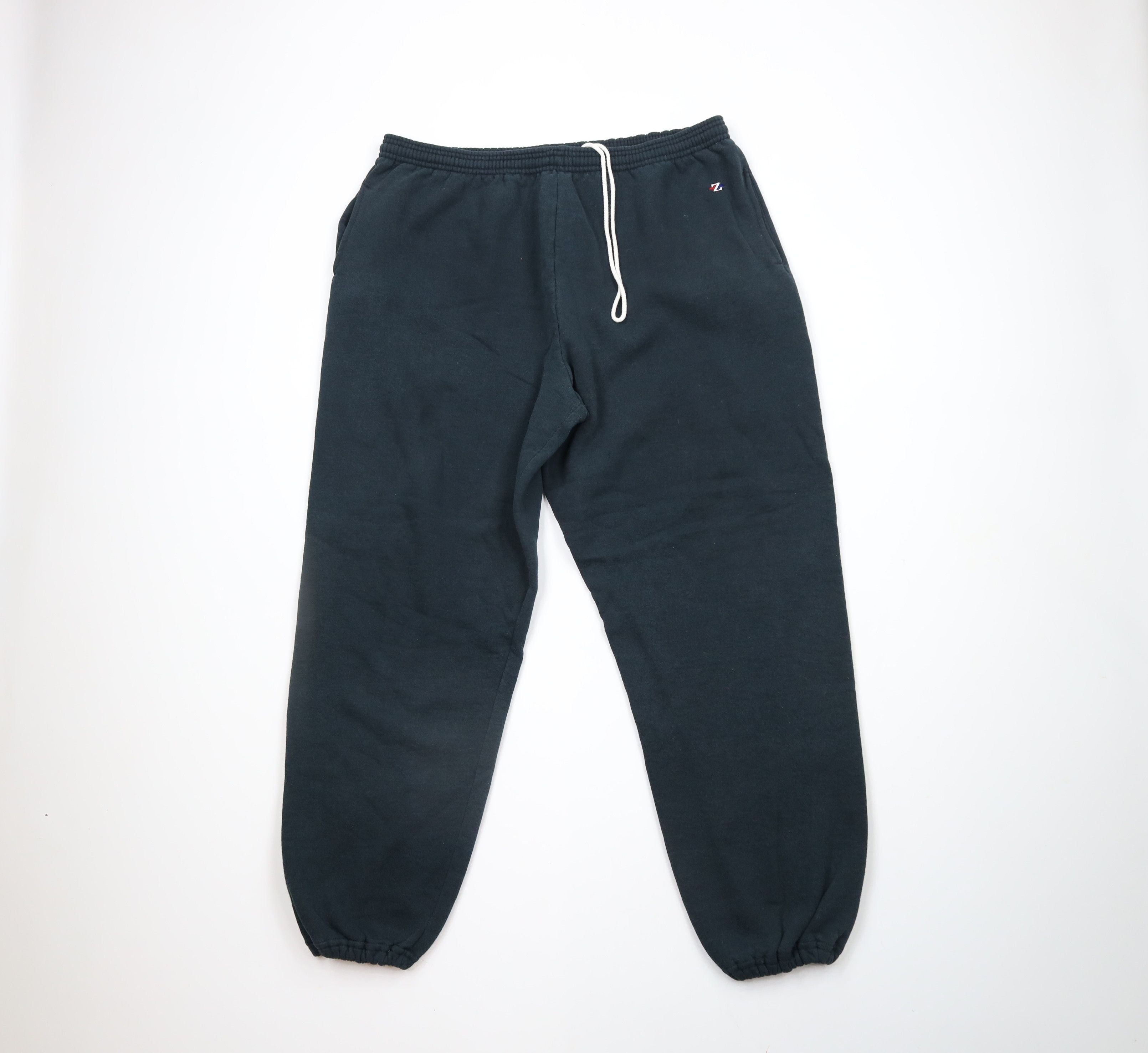 Vintage Vintage 90s Streetwear Heavyweight Sweatpants Joggers USA Size US 42 / EU 58 - 1 Thumbnail