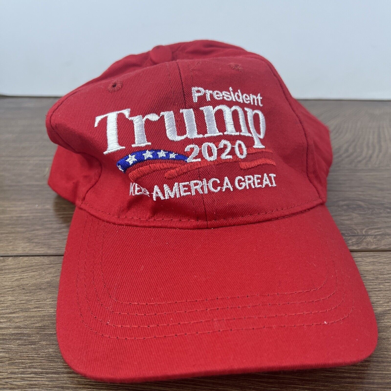 Other Donald Trump Hat 2020 Keep America Great Red Hat Adjustable Size ONE SIZE - 1 Thumbnail