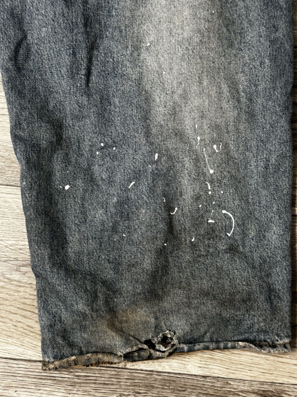 Acne Studios acne studio paint baggy denim Size US 30 / EU 46 - 6 Thumbnail