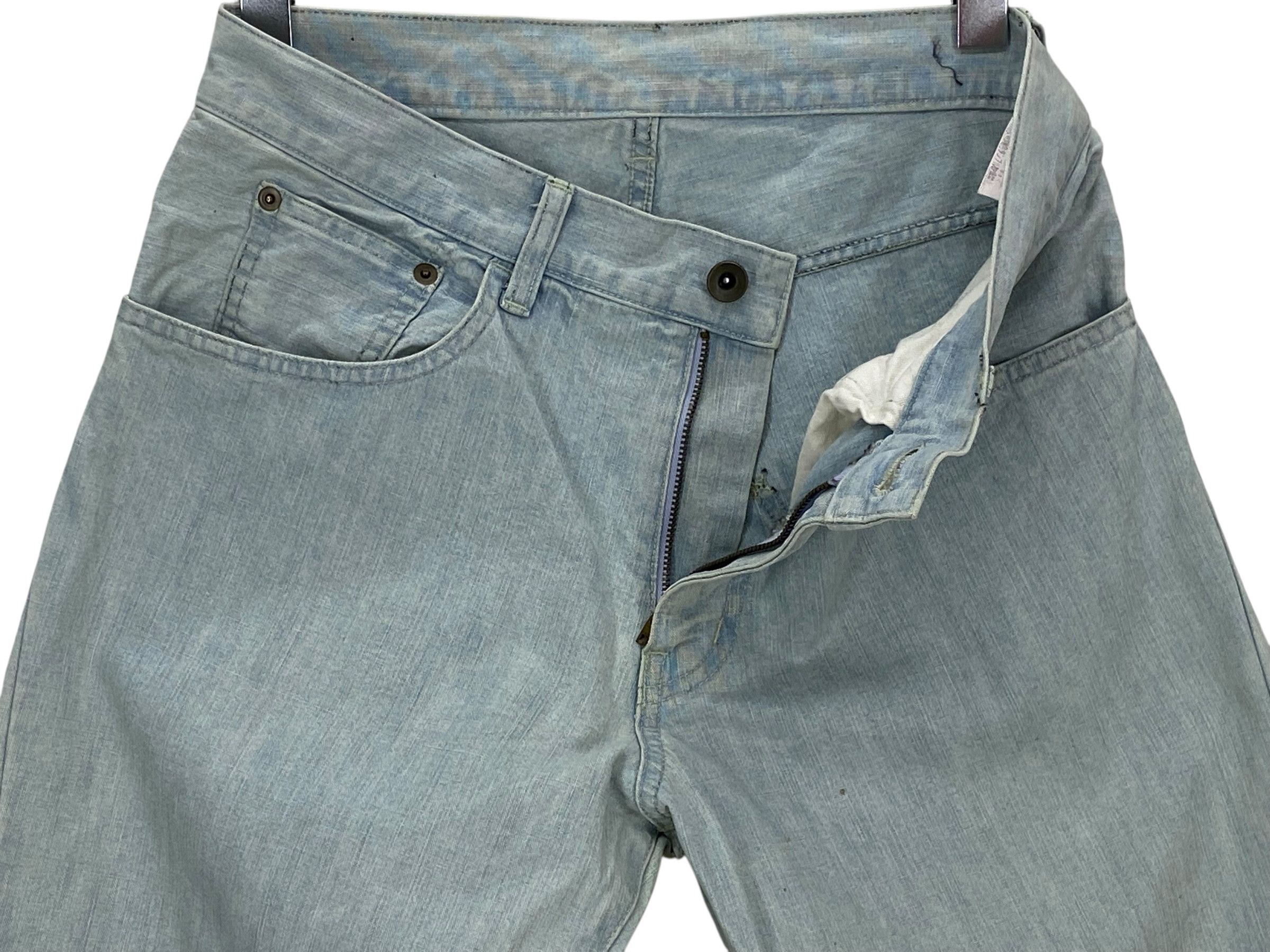 Other Twisted Seam Flare Bootcut Denim Jeans Size 30" / US 8 / IT 44 - 8 Thumbnail