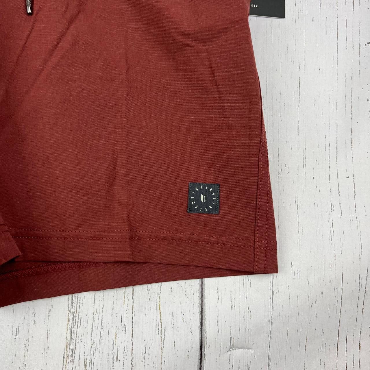 Other LinkSoul Golf 35 Board Walker Plain Shorts Redwood Men New Size US 35 - 3 Thumbnail
