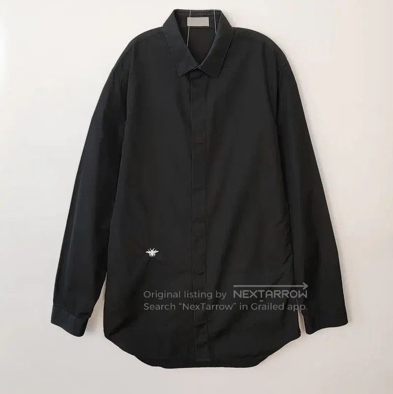 Other Dior Black Cotton Long Sleeve Shirt for Men . Size US S / EU 44-46 / 1 - 1 Thumbnail