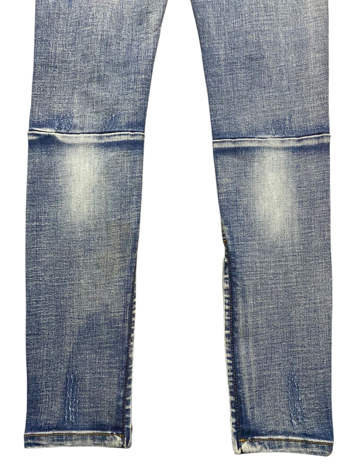 MNML Vintage Japanese Brand MNML Ripped Skinny Jeans Size US 30 / EU 46 - 6 Thumbnail