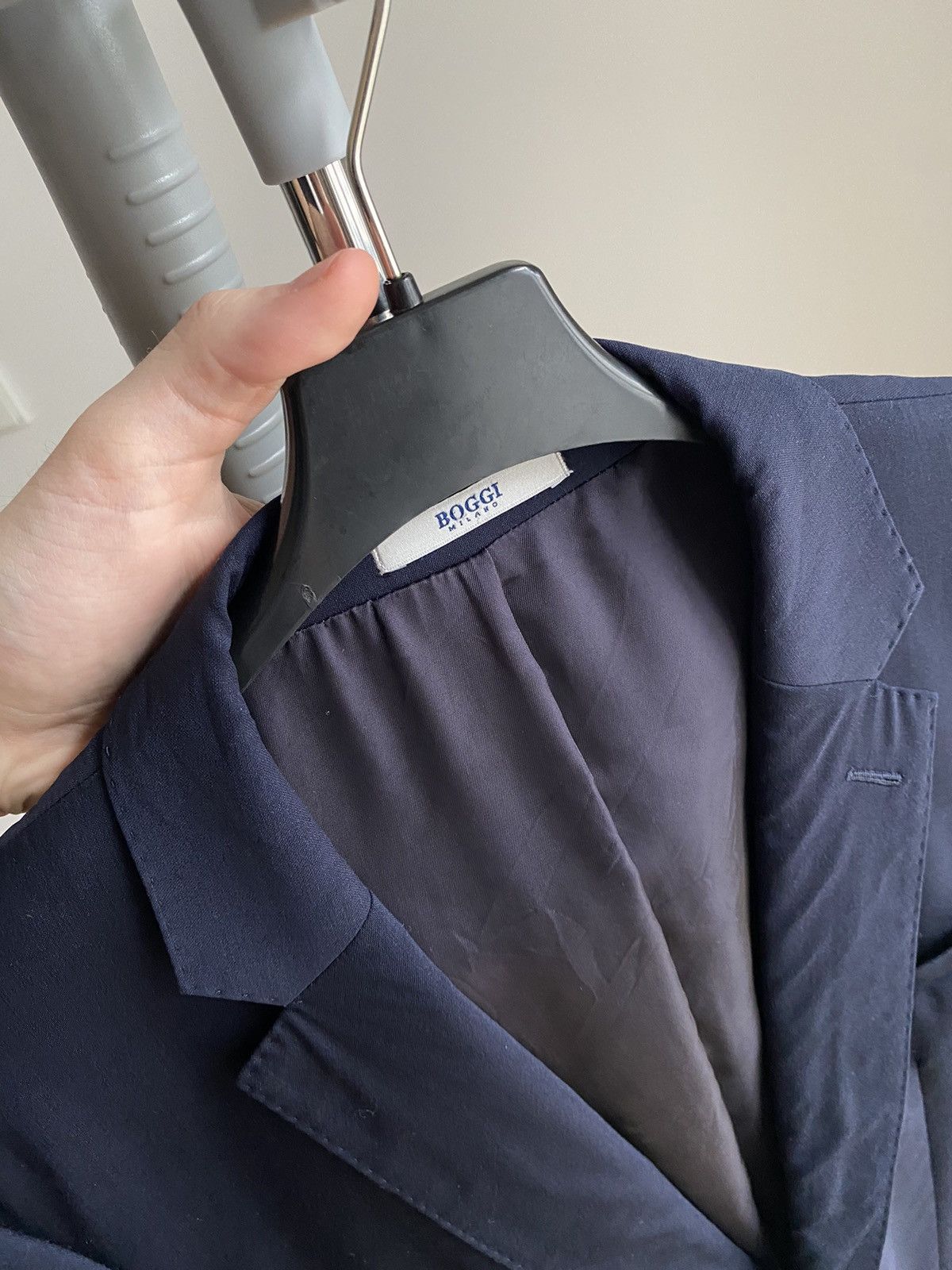 Boggi Boggi Milano Blazer Cotton size 48 Size 46R - 3 Thumbnail