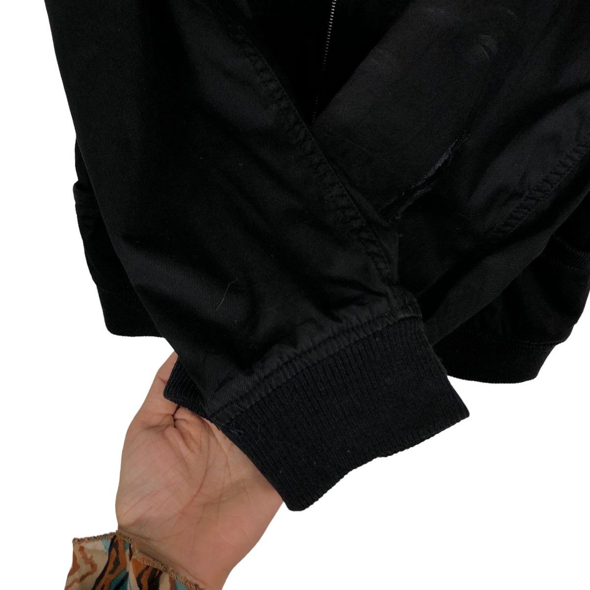 Japanese Brand 🔥Biker Bondage Parachute Jacket Double Breast Zara Man Size US XL / EU 56 / 4 - 12 Thumbnail