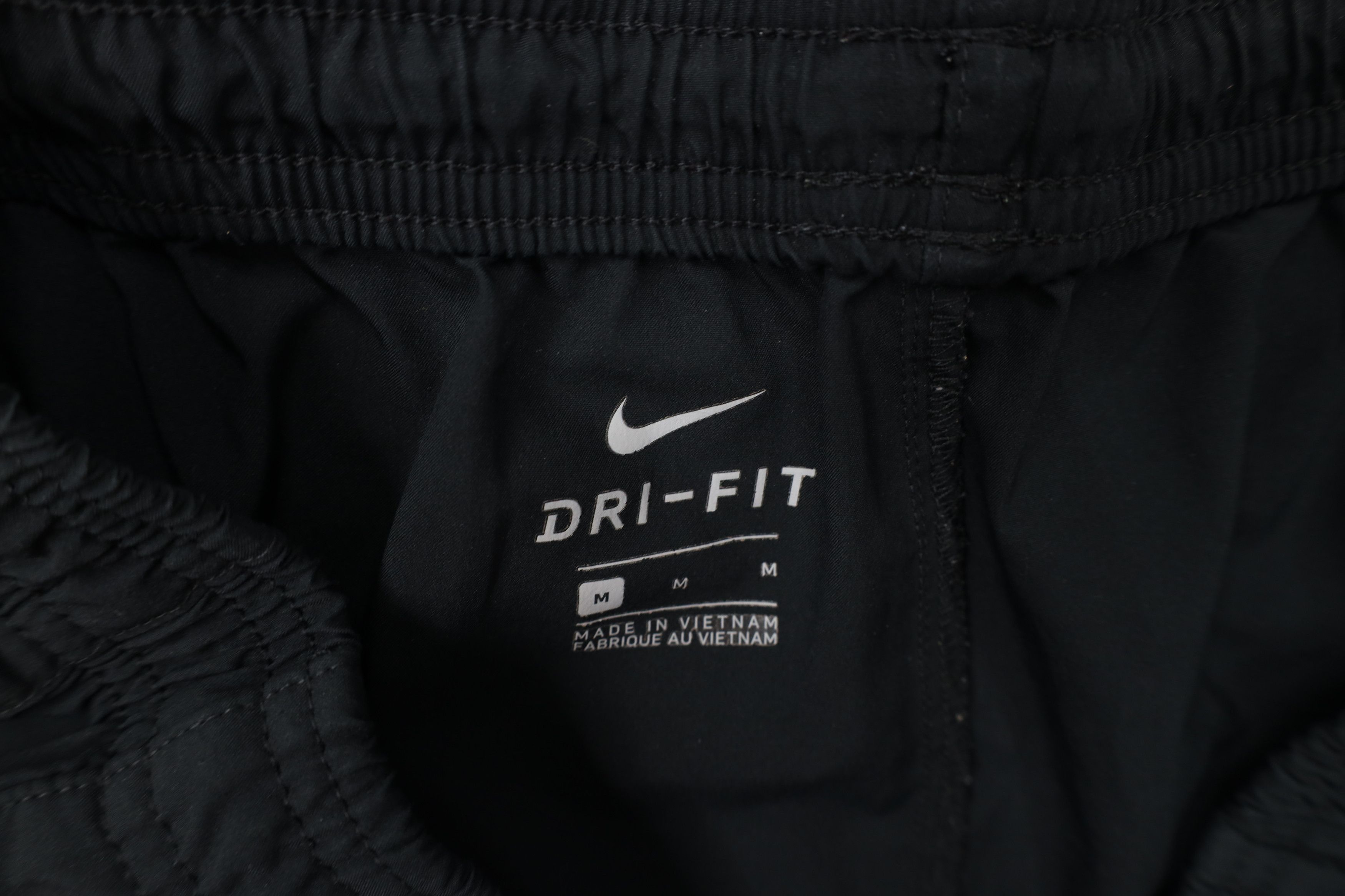 Nike × Vintage Vintage Y2K Nike Scott Reflective Swoosh Tapered Leg Pants Size US 34 / EU 50 - 8 Thumbnail