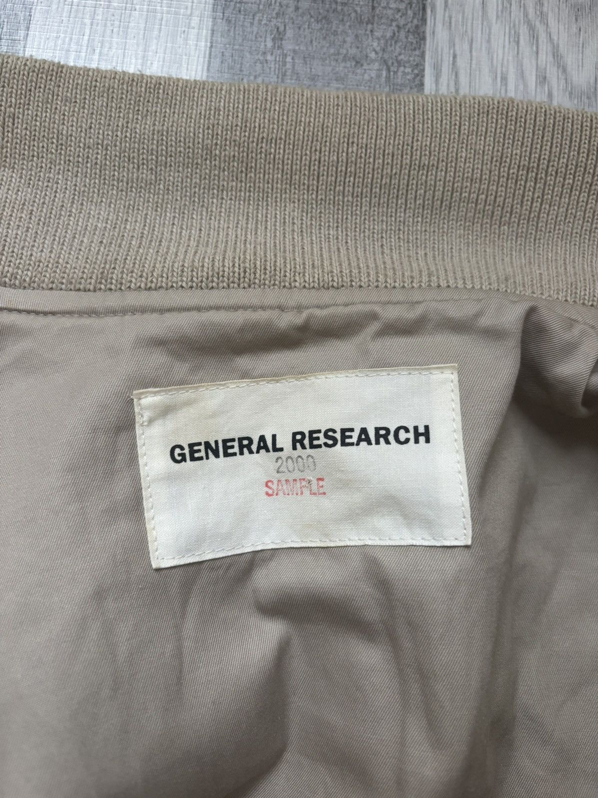 General Research General Research 2000 Sample Baseball Bomber Jacket Size US S / EU 44-46 / 1 - 5 Thumbnail