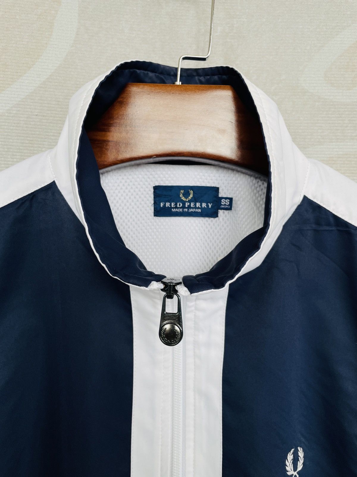 Fred Perry × Vintage Vintage Fred Perry Track Jacket Size US XS / EU 42 / 0 - 6 Thumbnail