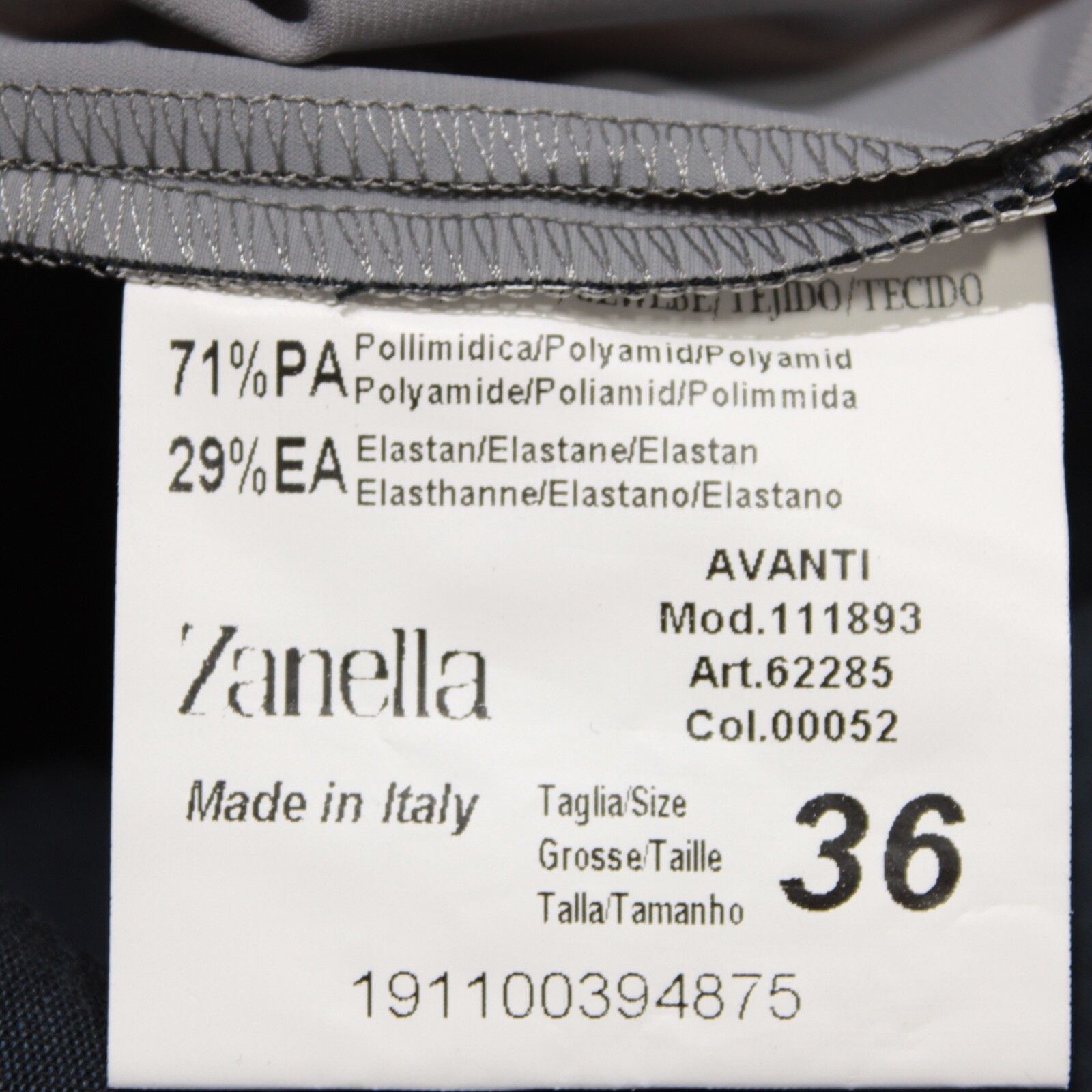 Zanella Zanella New with tags Casual Pants Size 36 US In Gray Size US 36 / EU 52 - 6 Thumbnail