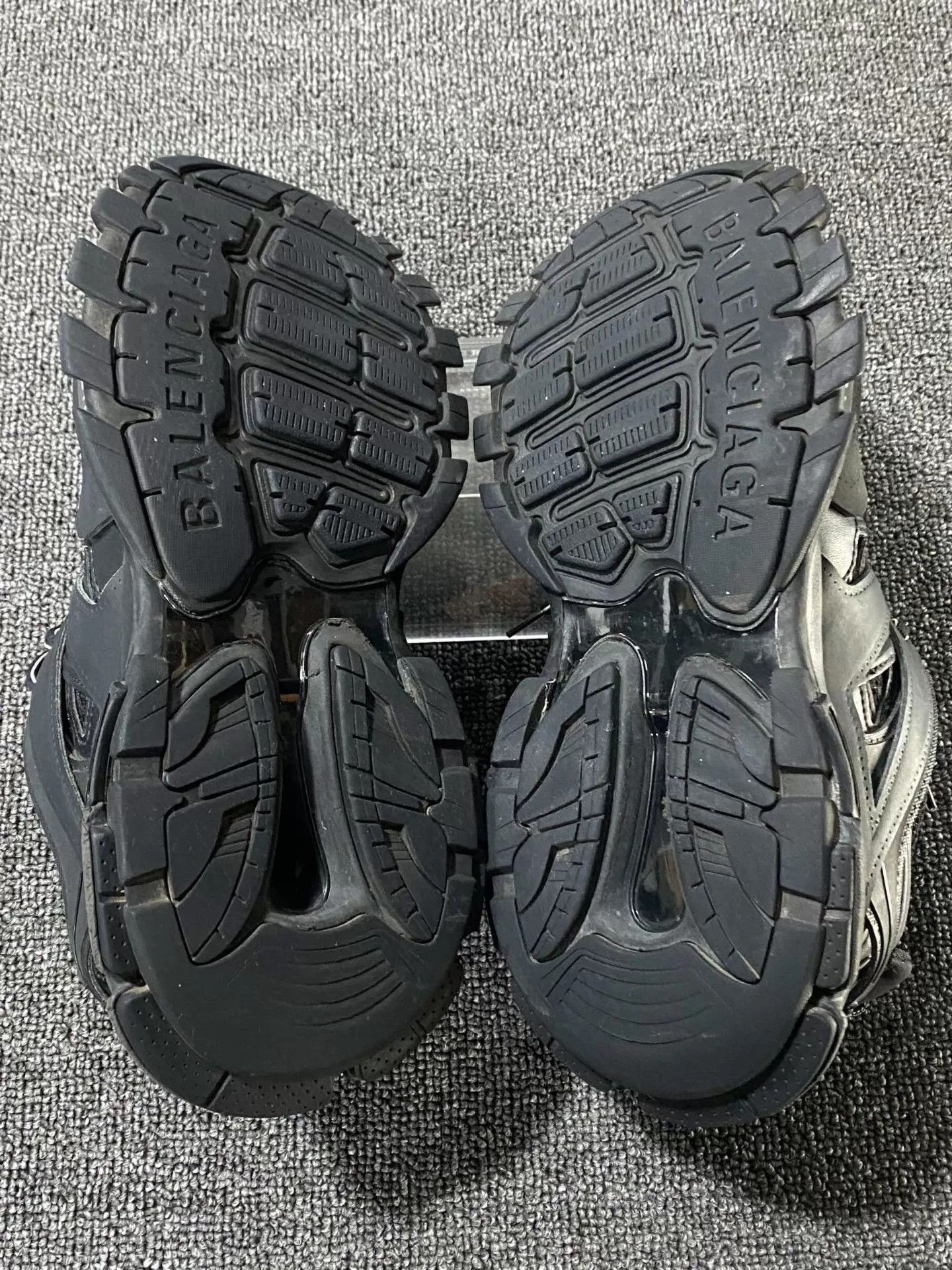 Balenciaga Balenciaga black 98 new Track shoe 40 Size US 7 / EU 40 - 6 Thumbnail
