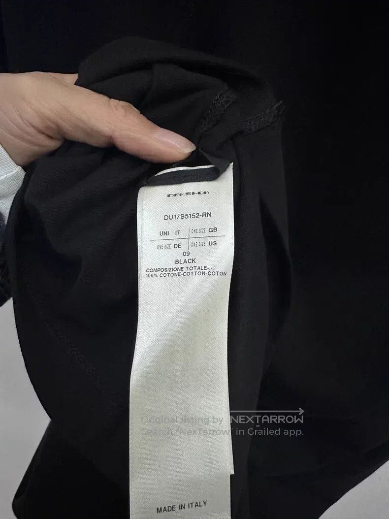 Rick Owens Rick Owens Size: Medium Sleeveless T-Shirt Size US S / EU 44-46 / 1 - 7 Thumbnail