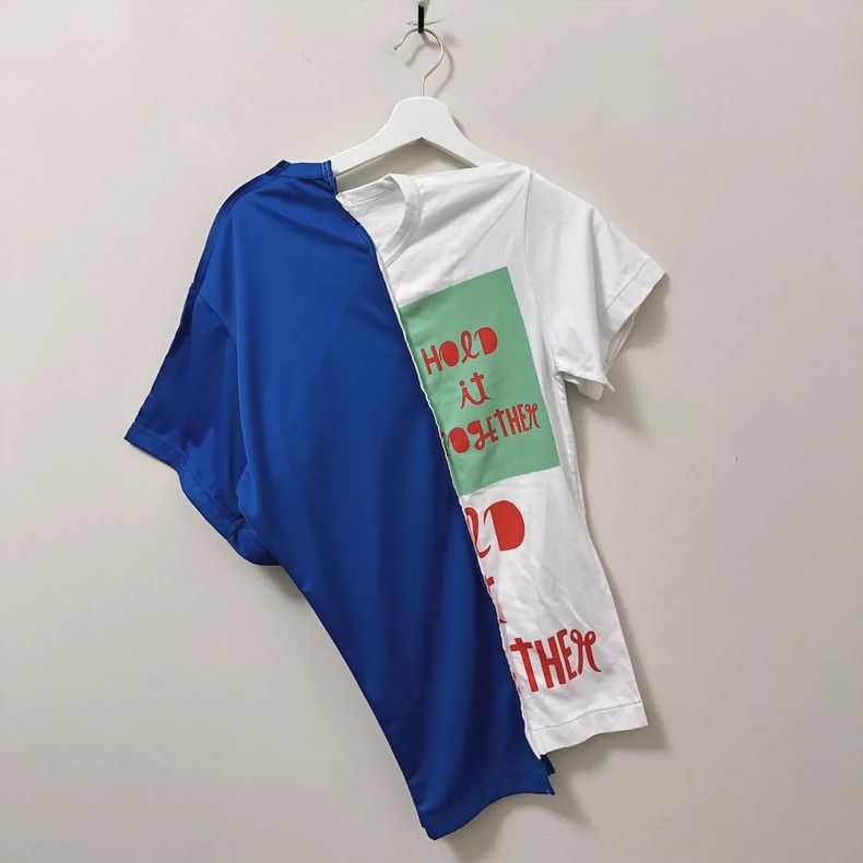 Comme des Garcons Comme Des Garcons Long Sleeve Short Sleeve Irregular Rever Size M / US 6-8 / IT 42-44 - 5 Thumbnail