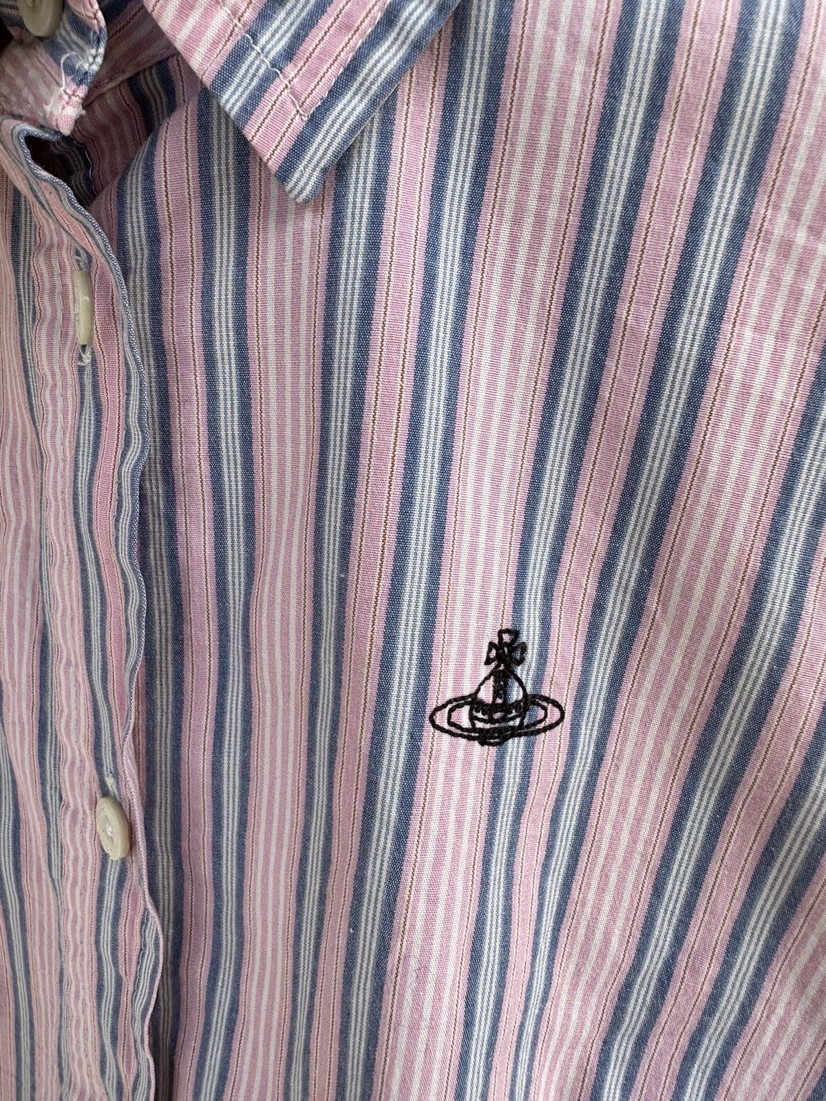 Vivienne Westwood Vivienne Westwood Button Shirt Size M / US 6-8 / IT 42-44 - 5 Thumbnail