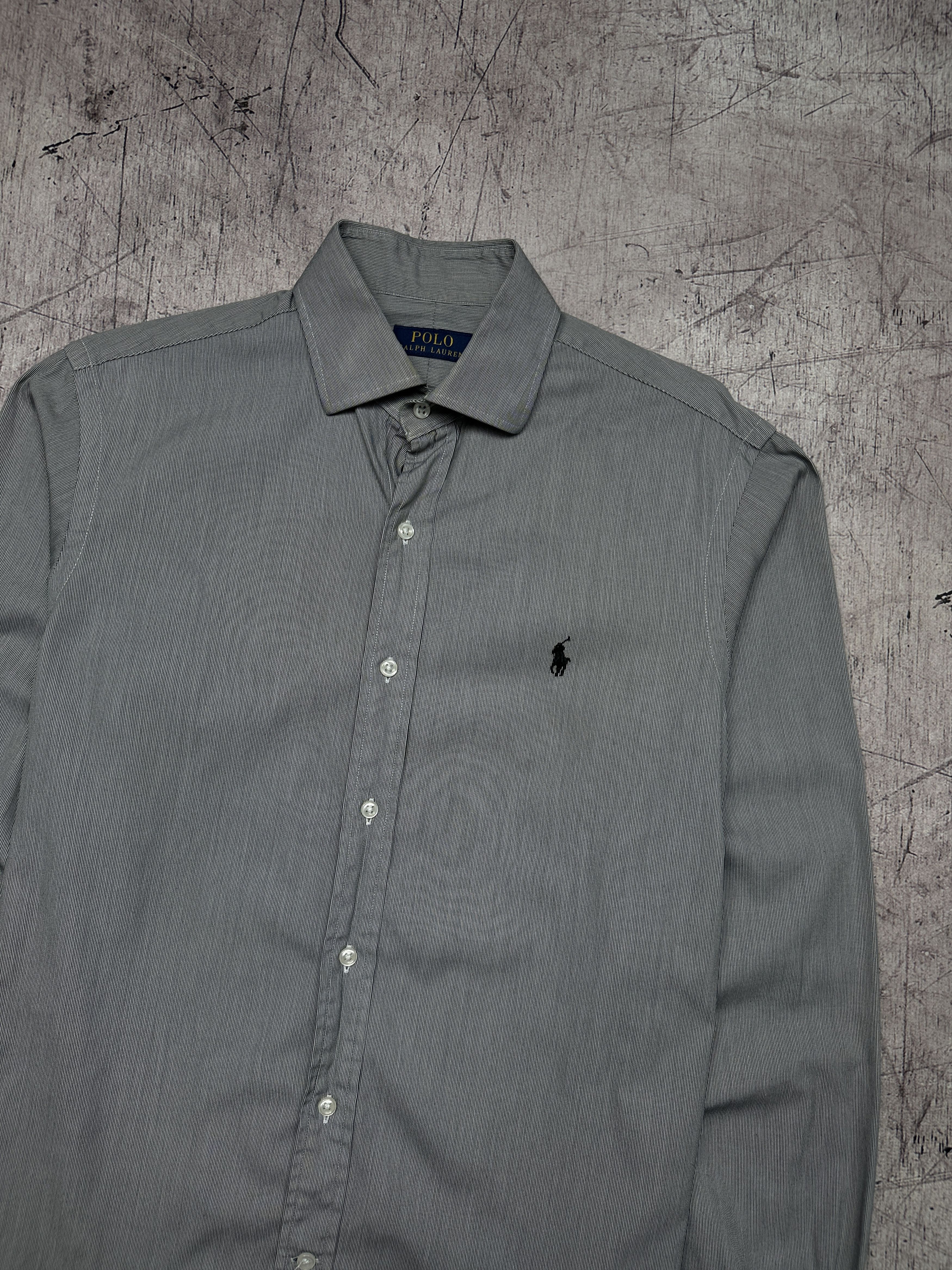 Polo Ralph Lauren Polo Ralph Lauren Vintage Mens Long Sleeve Shirt Size US M / EU 48-50 / 2 - 2 Thumbnail