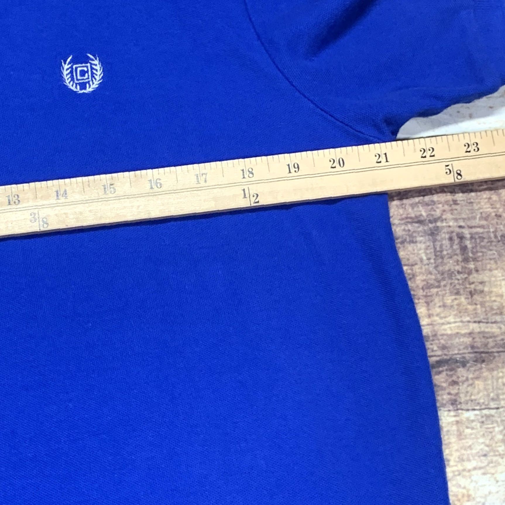 Chaps Chaps Polo Shirt Mens M Blue Casual Embroidered Beach Golf Cotton Polo Shirt Mens Medium Blue Embroidered Logo Beach Golf Casual Size US M / EU 48-50 / 2 - 3 Thumbnail