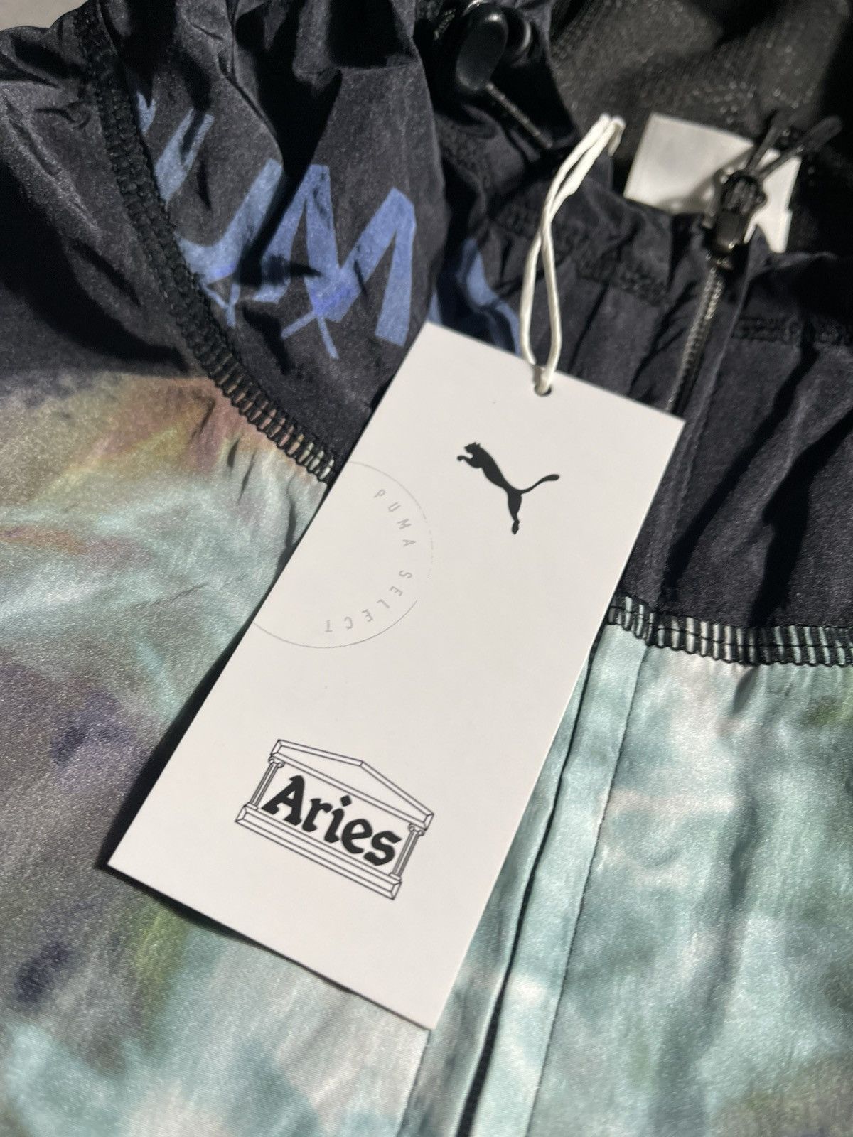 Puma Puma x Aries ‚Skeleton‘ Windbreaker Size US S / EU 44-46 / 1 - 3 Thumbnail