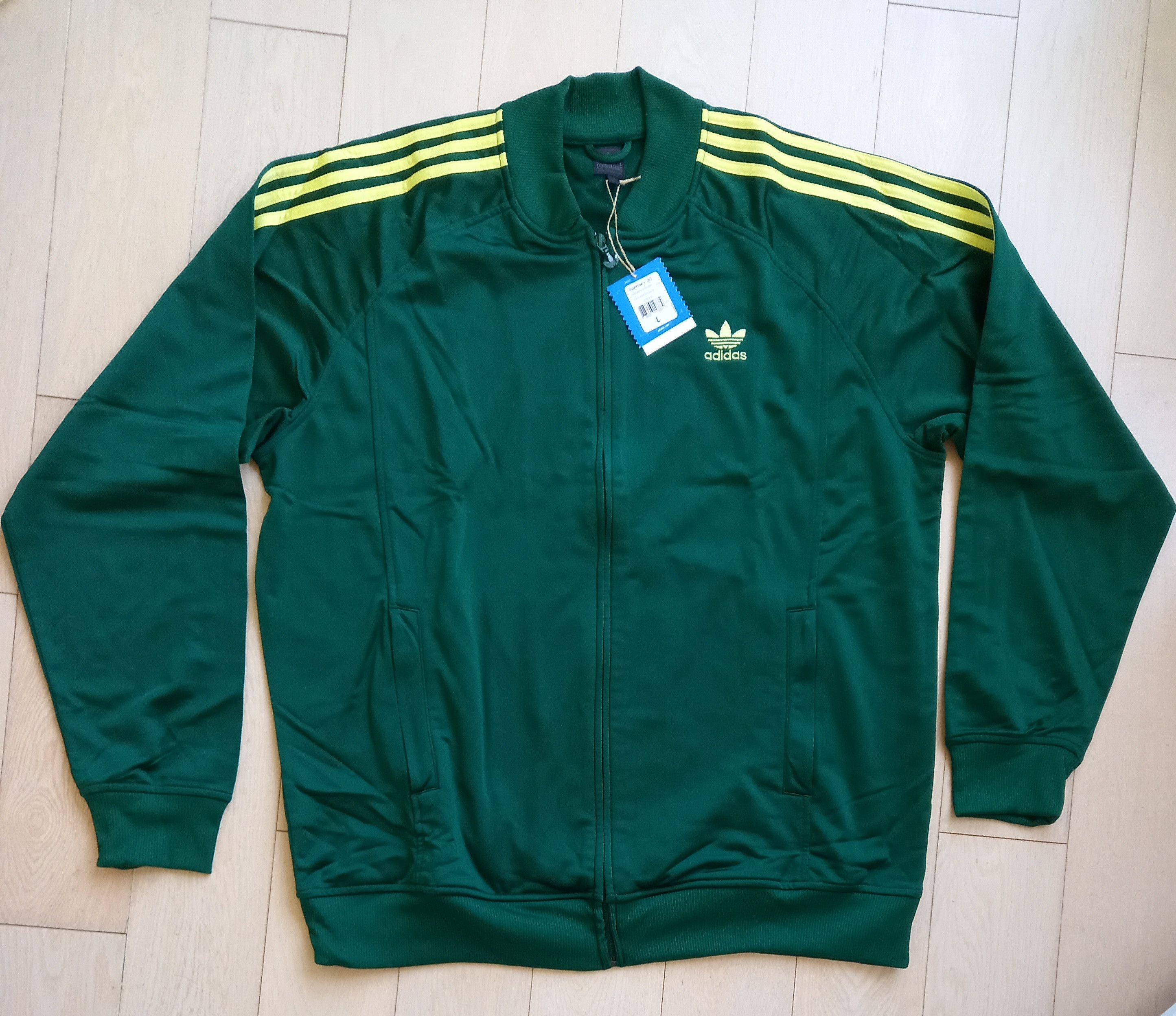 Adidas Deadstock 2005 Adidas Superstar+ Plus Jacket L oversized y2k Size US L / EU 52-54 / 3 - 1 Thumbnail
