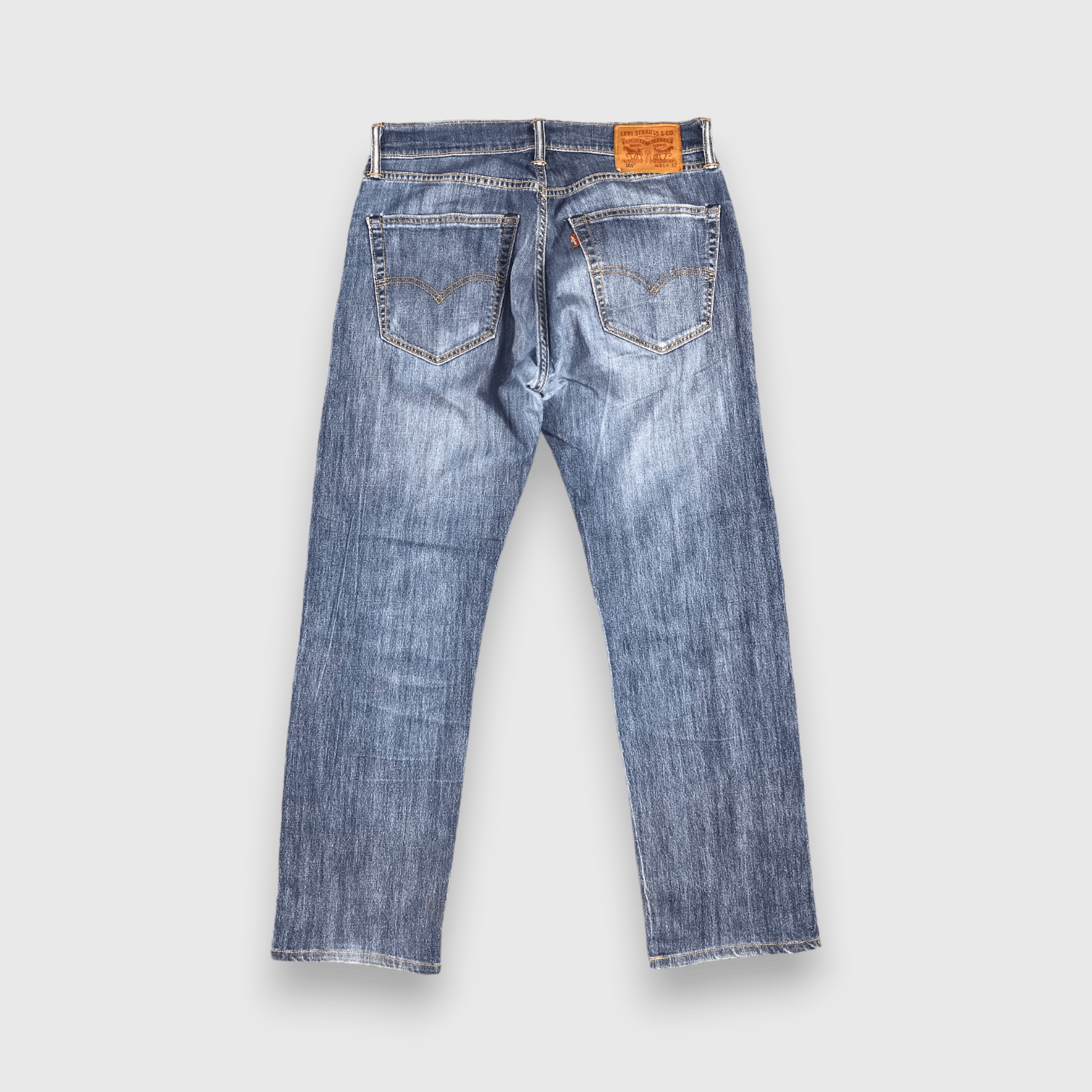 Levi's Vintage Levis 505 Earth Tone Jeans-J1737 Size US 33 - 2 Thumbnail