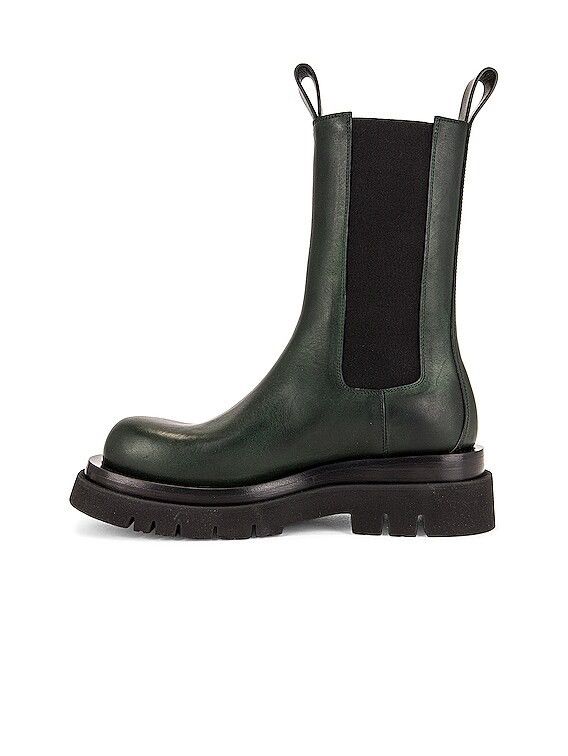 Bottega Veneta 100% AUTHENTIC BOTTEGA CHELSEA BOOTS OLIVE/BLACK SZ 40 Size US 7 / EU 40 - 1 Thumbnail