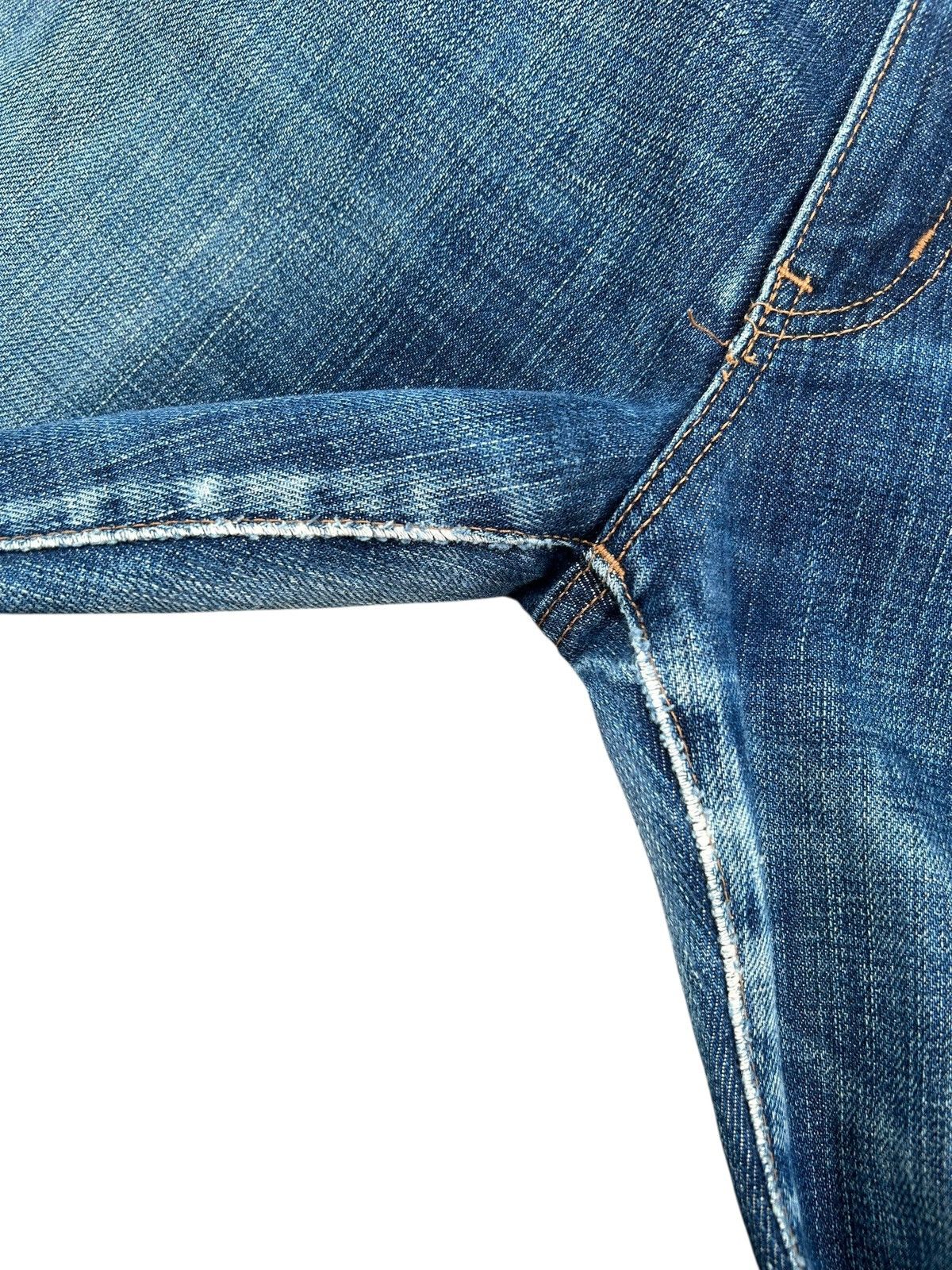 Kapital Vintage Wrangler Selvedge Baggy Japanese Brand Denim Jeans Size US 29 - 10 Thumbnail
