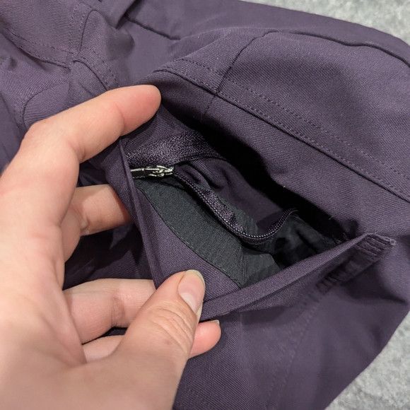 Lululemon Lululemon ABC Pant Classic 28" Black Plum Waist 32" Size US 32 / EU 48 - 9 Thumbnail