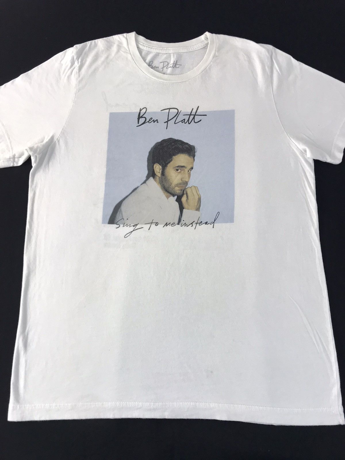 Other Ben Platt Sing Me To Instead Tour 05 Printed Tee Size US L / EU 52-54 / 3 - 3 Thumbnail