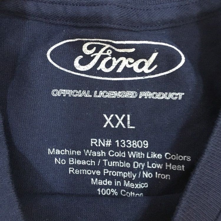 Ford New Ford All American Muscle Car COBRA Mustang Graphic Tee Size US XXL / EU 58 / 5 - 3 Thumbnail