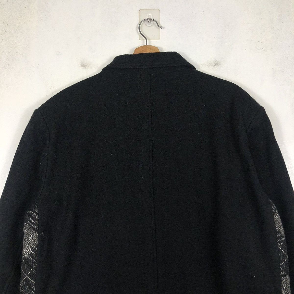 Japanese Brand 📌VINTAGE WORK WOOL JACKET LINEA FRESCA ISSEY MIYAKE Size US M / EU 48-50 / 2 - 11 Thumbnail