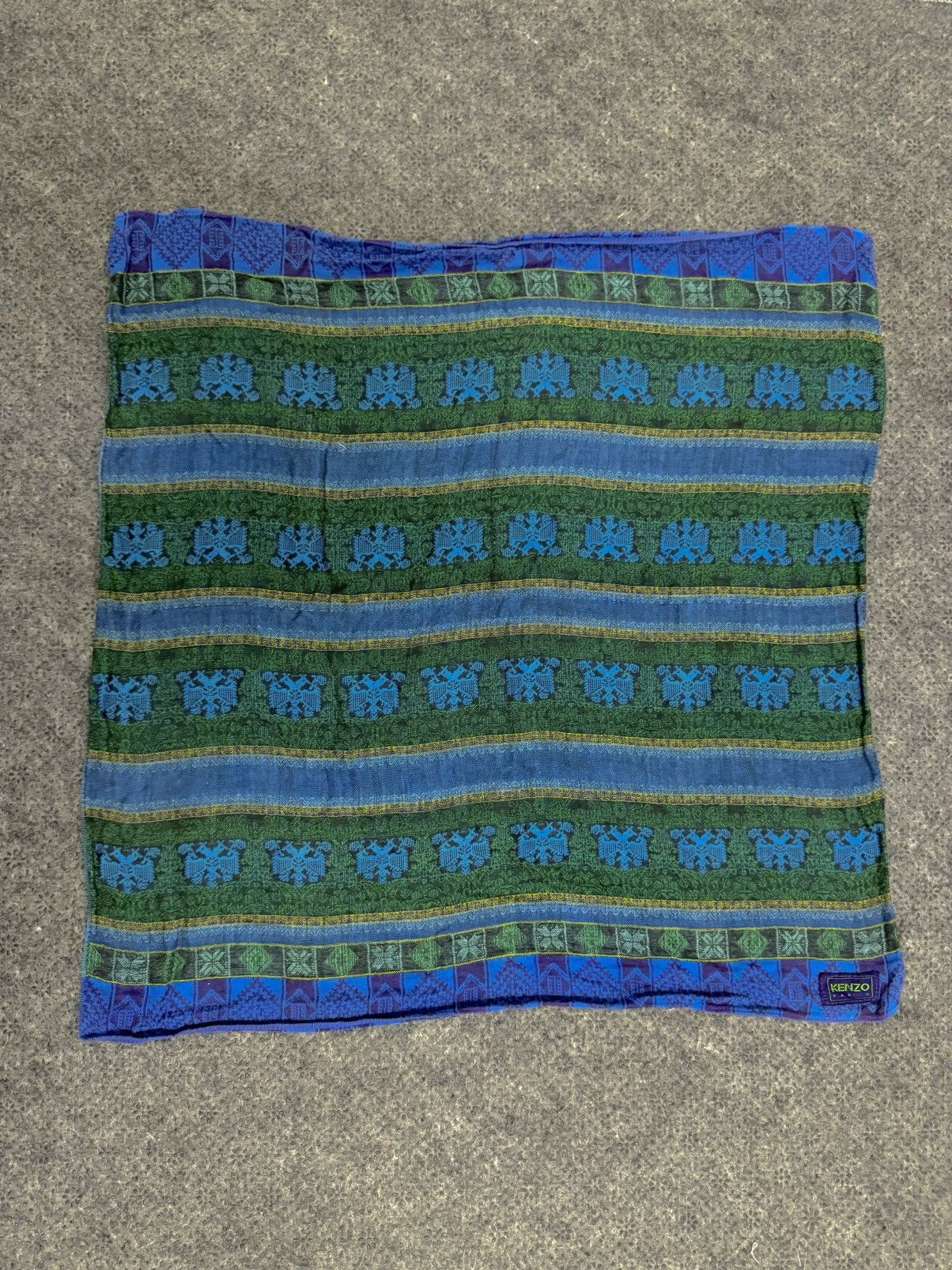 Kenzo × Vintage COMBO KENZO HANDKERCHIEF Size ONE SIZE - 14 Thumbnail