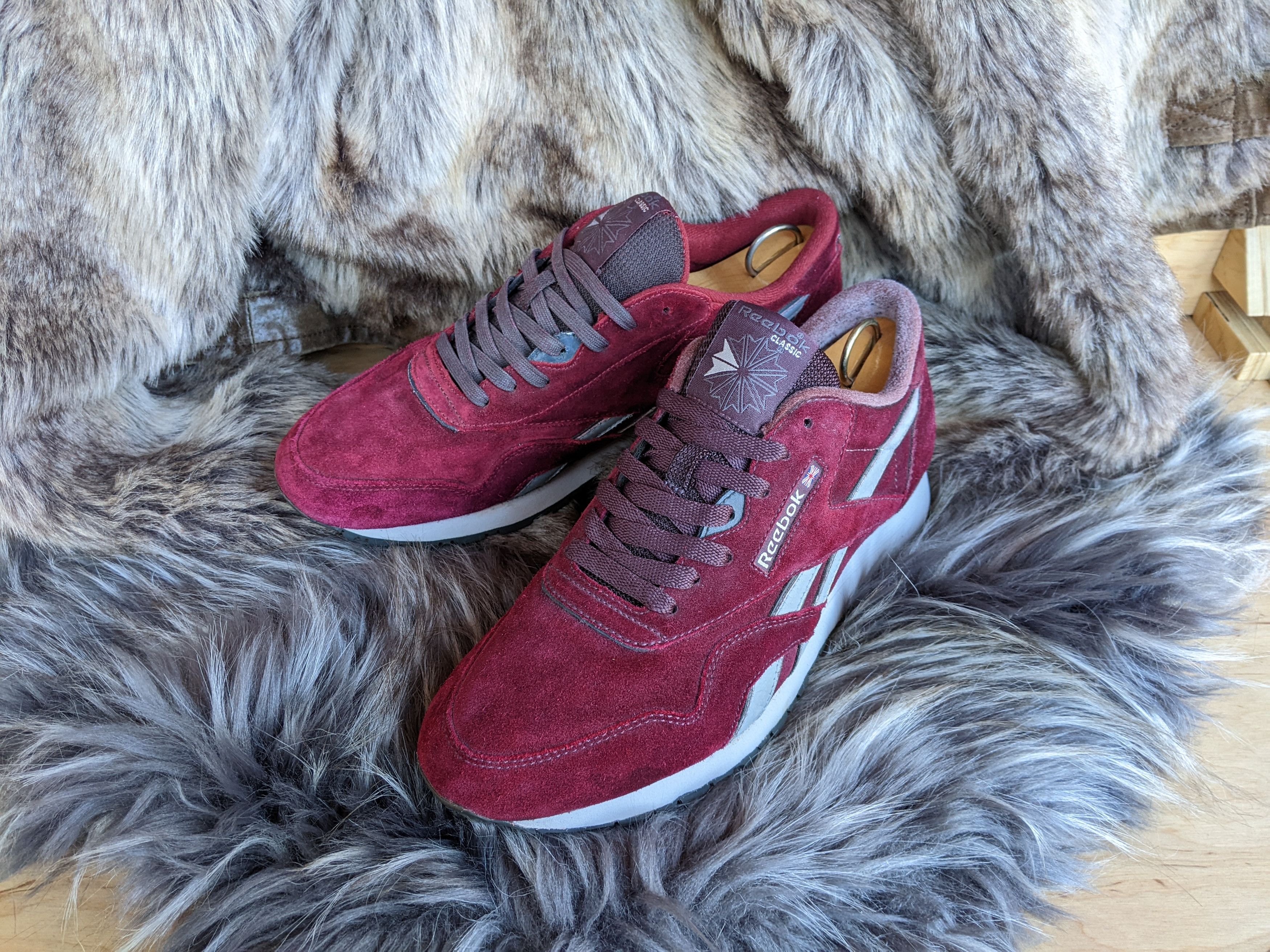 Reebok Vintage CUSTOM Reebok Classic Suede Shoes Sneakers Size US 9 / EU 42 - 6 Thumbnail