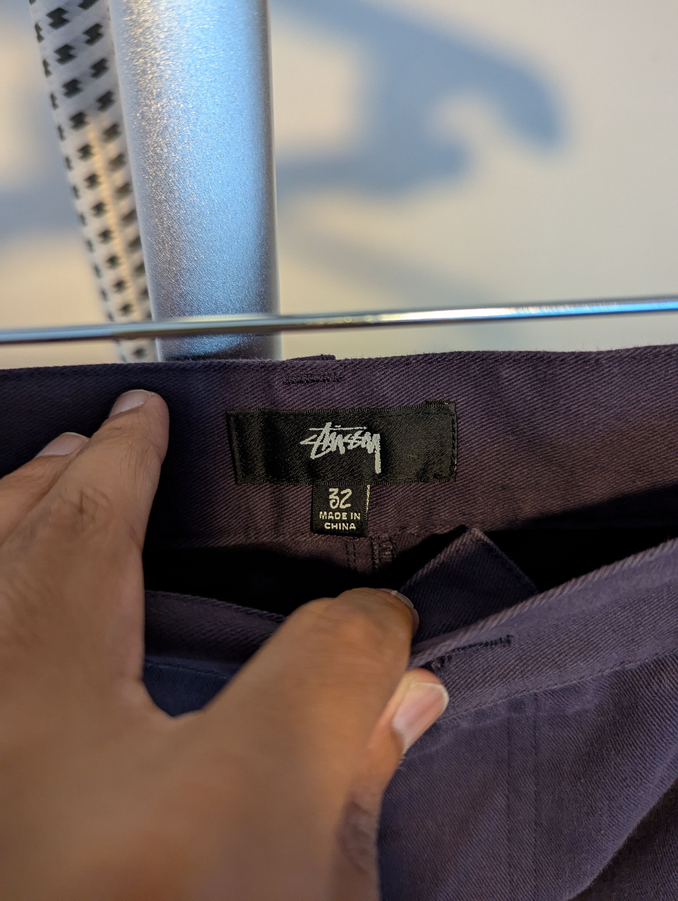 Stussy Stussy Trousers Size US 32 / EU 48 - 2 Thumbnail