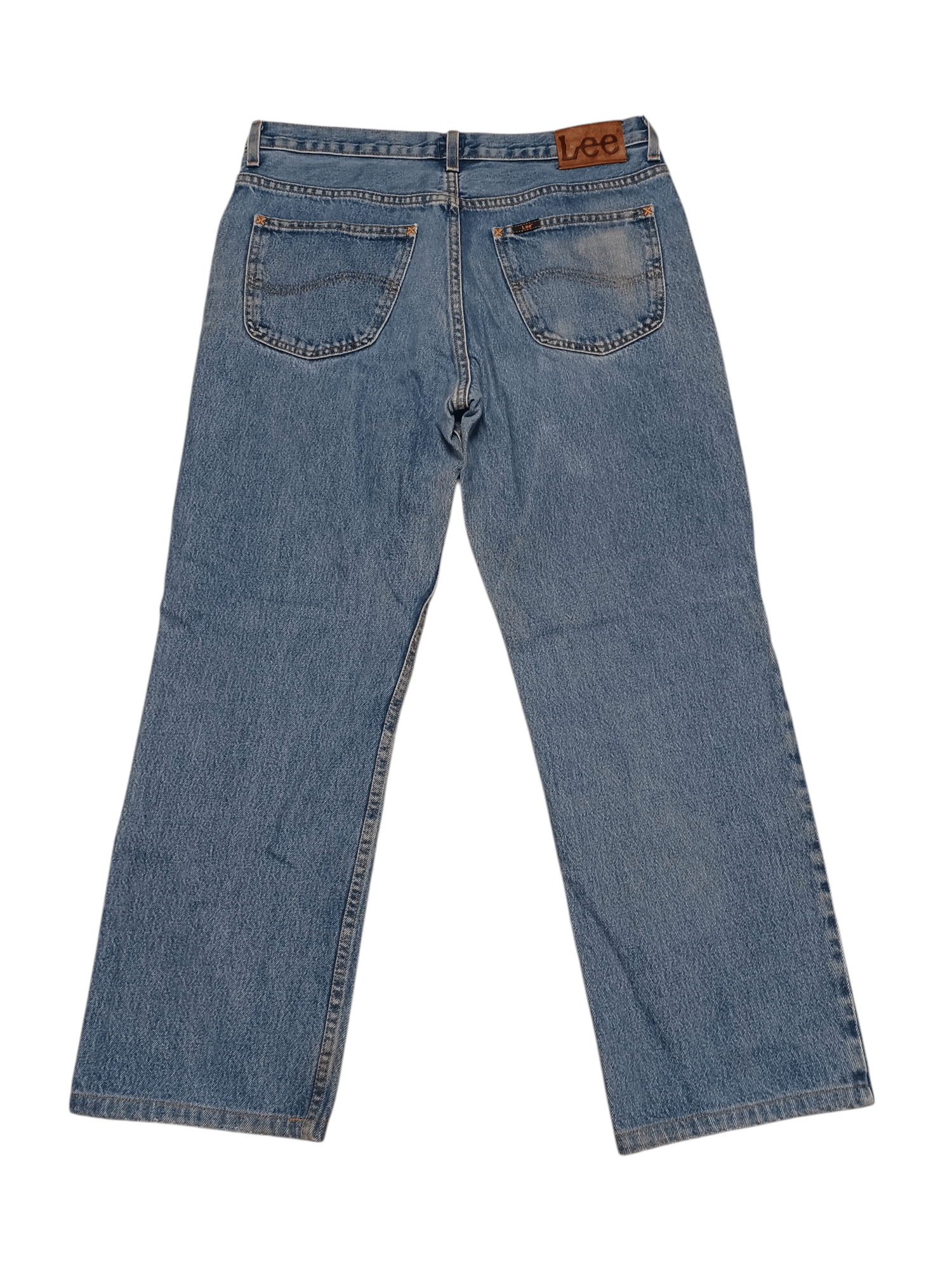 Lee LEE VINTAGE FIRE BROOKLYN COMFORT W34 L32 JEANS Size US 34 / EU 50 - 3 Thumbnail