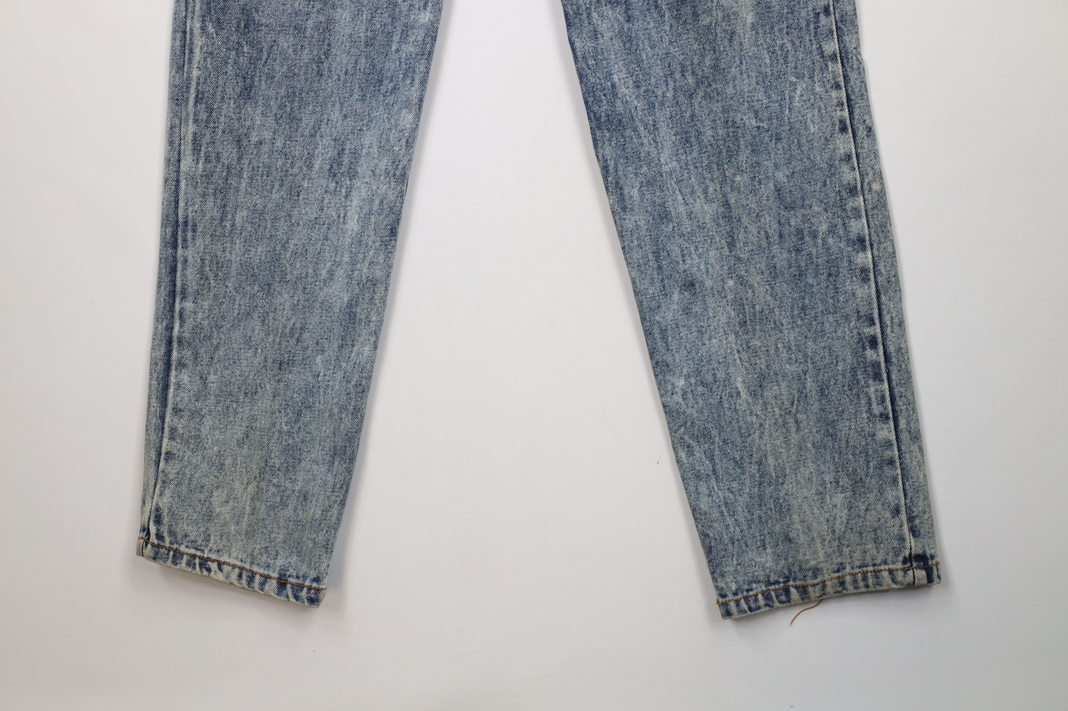 Vintage Deadstock Vintage 90s Streetwear Relaxed Tapered Leg Jeans Size 30" / US 8 / IT 44 - 4 Thumbnail