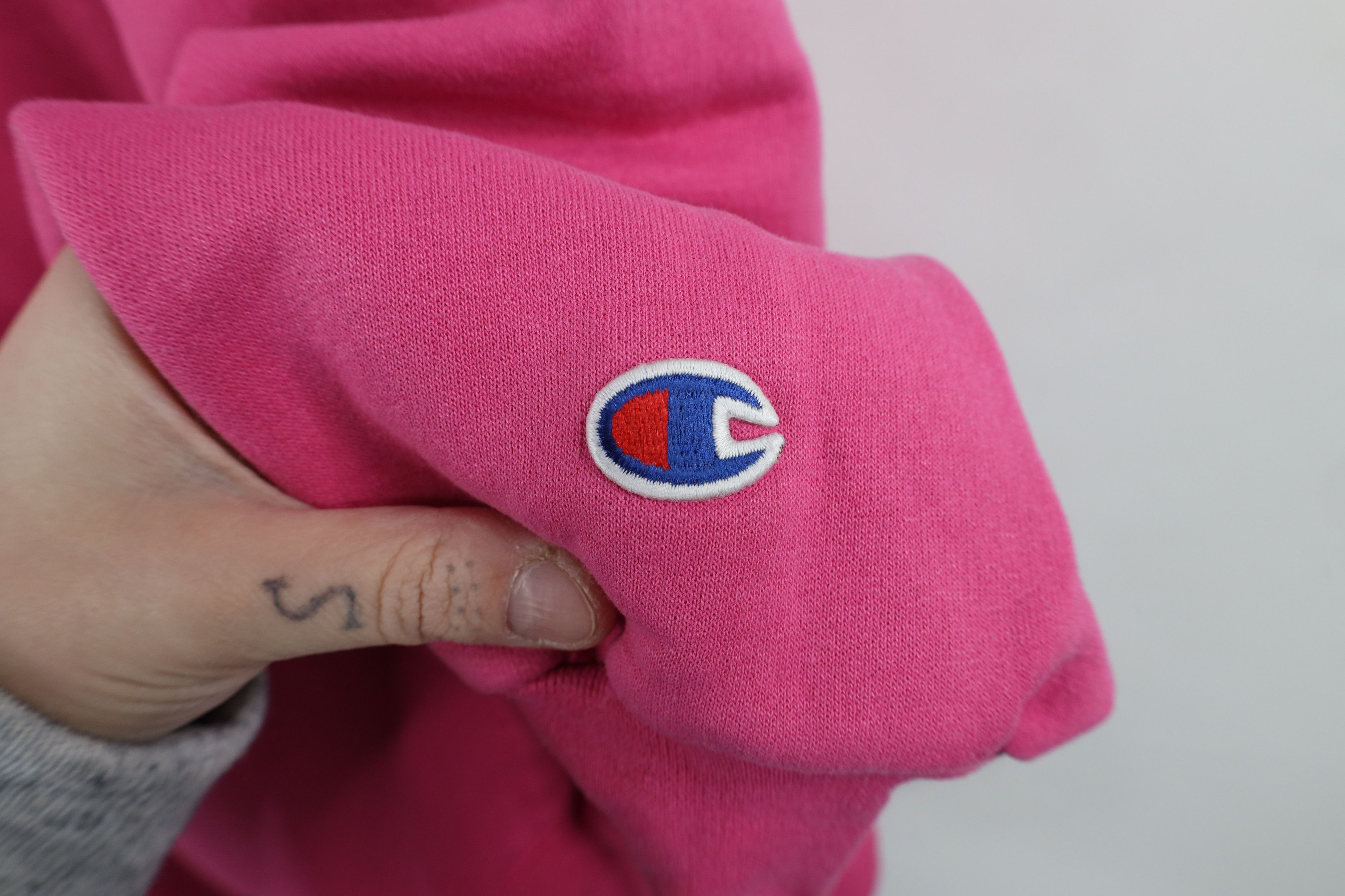 Champion × Vintage Vintage 90s Champion University of Toledo Hoodie Sweatshirt Size M / US 6-8 / IT 42-44 - 4 Thumbnail